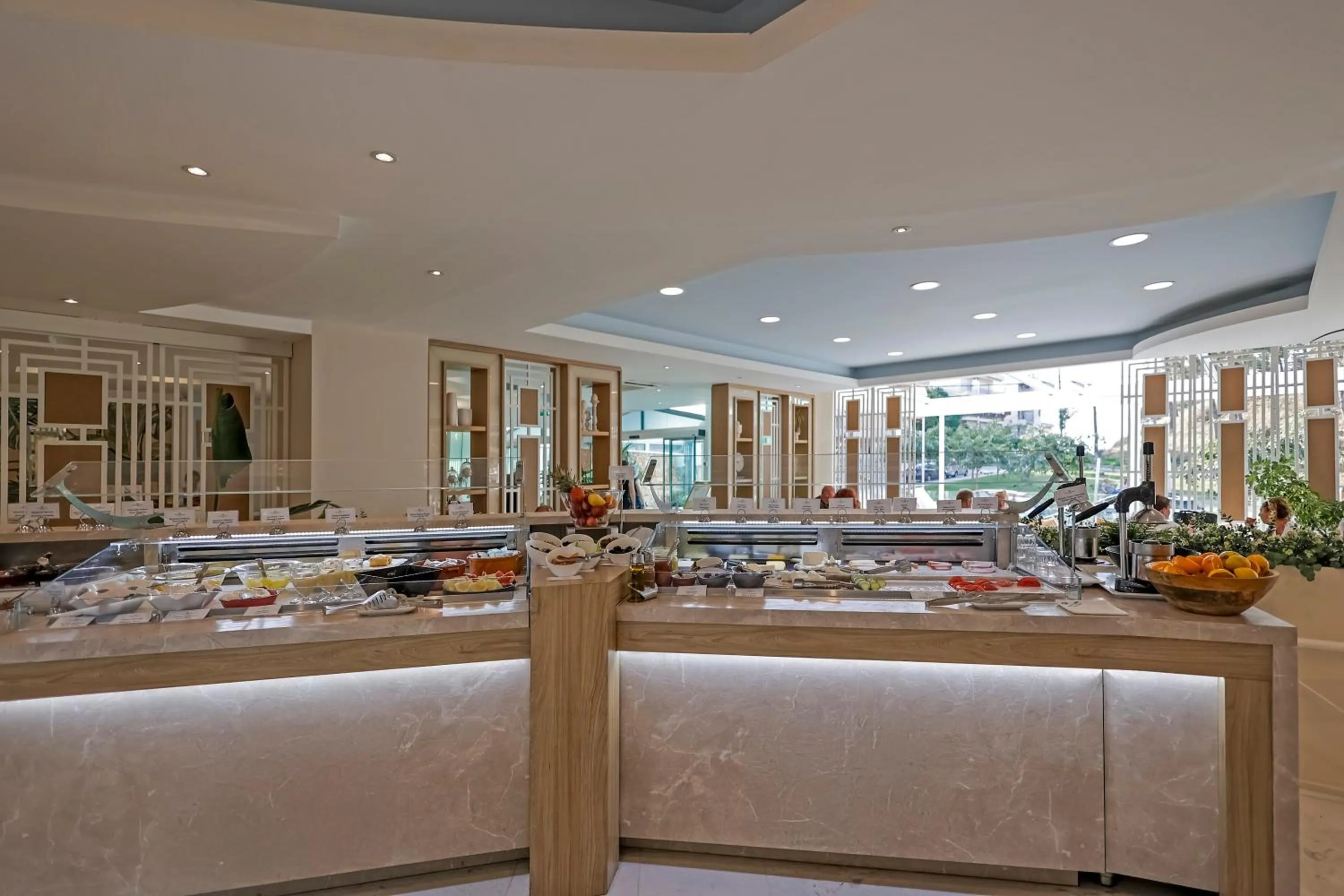 Buffet breakfast in Secret Paradise Hotel & Spa