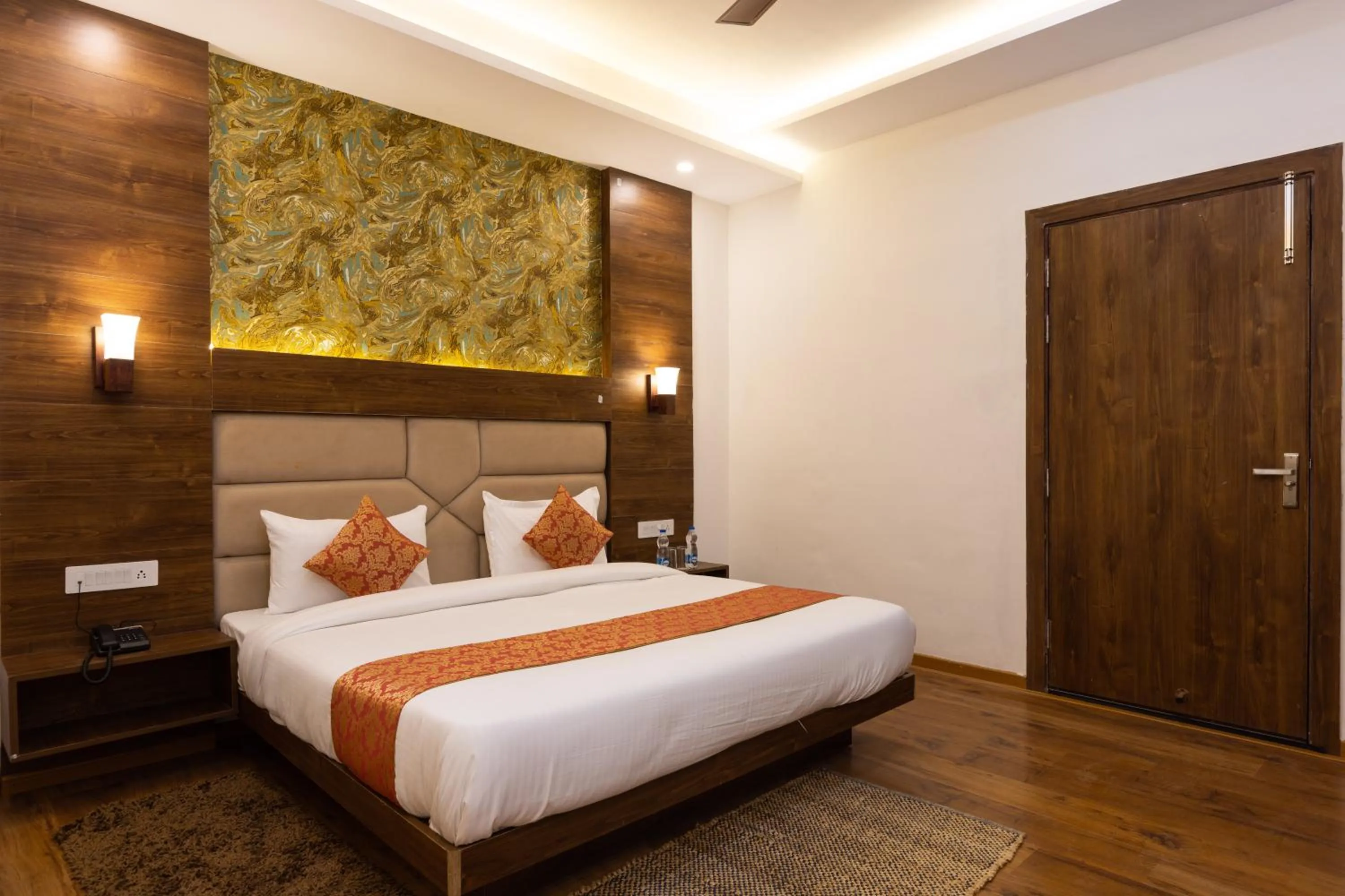 Bed in Hotel Spring Wood