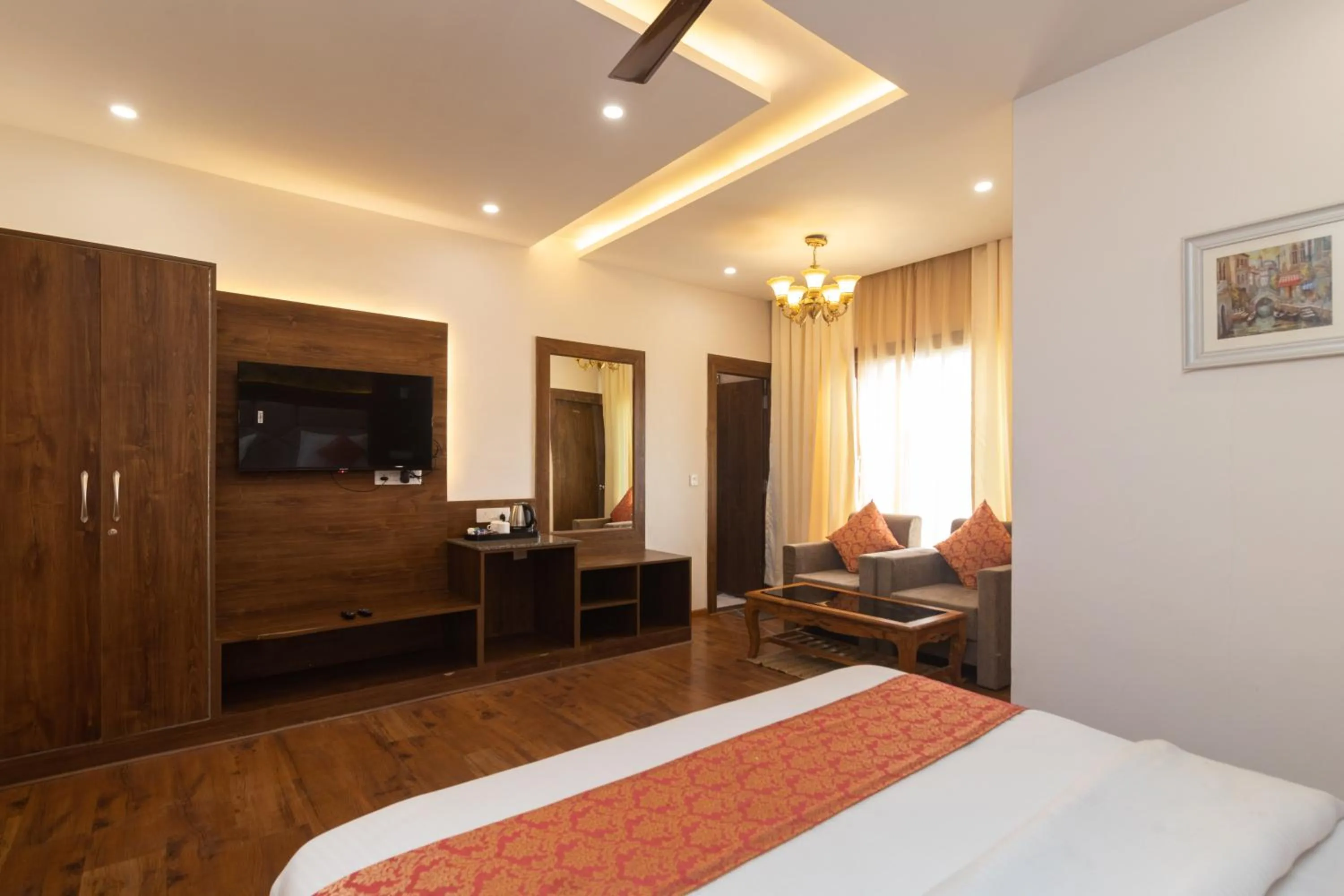 Photo of the whole room, Bed in Hotel Spring Wood