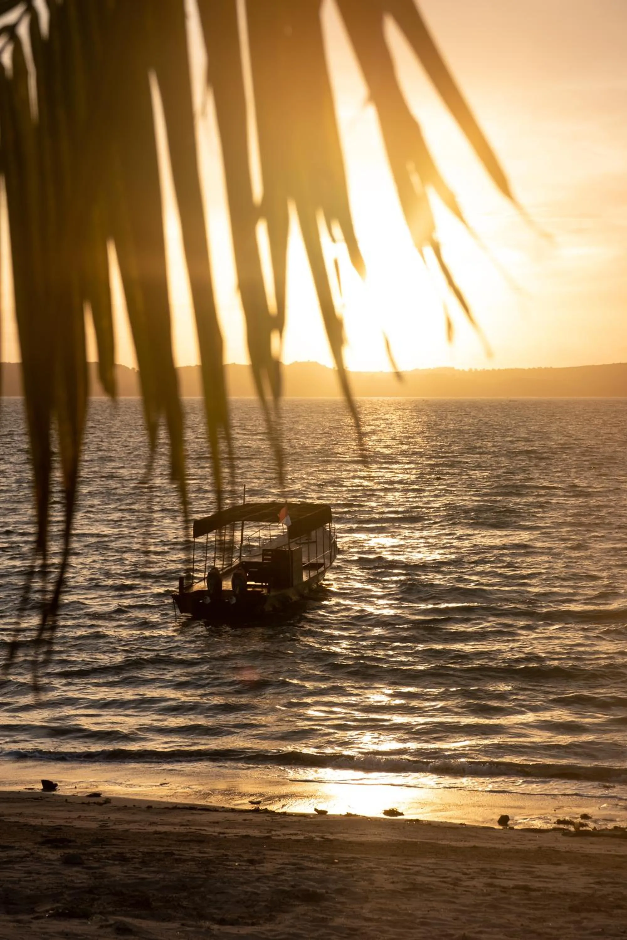 Sunset in Innit Lombok