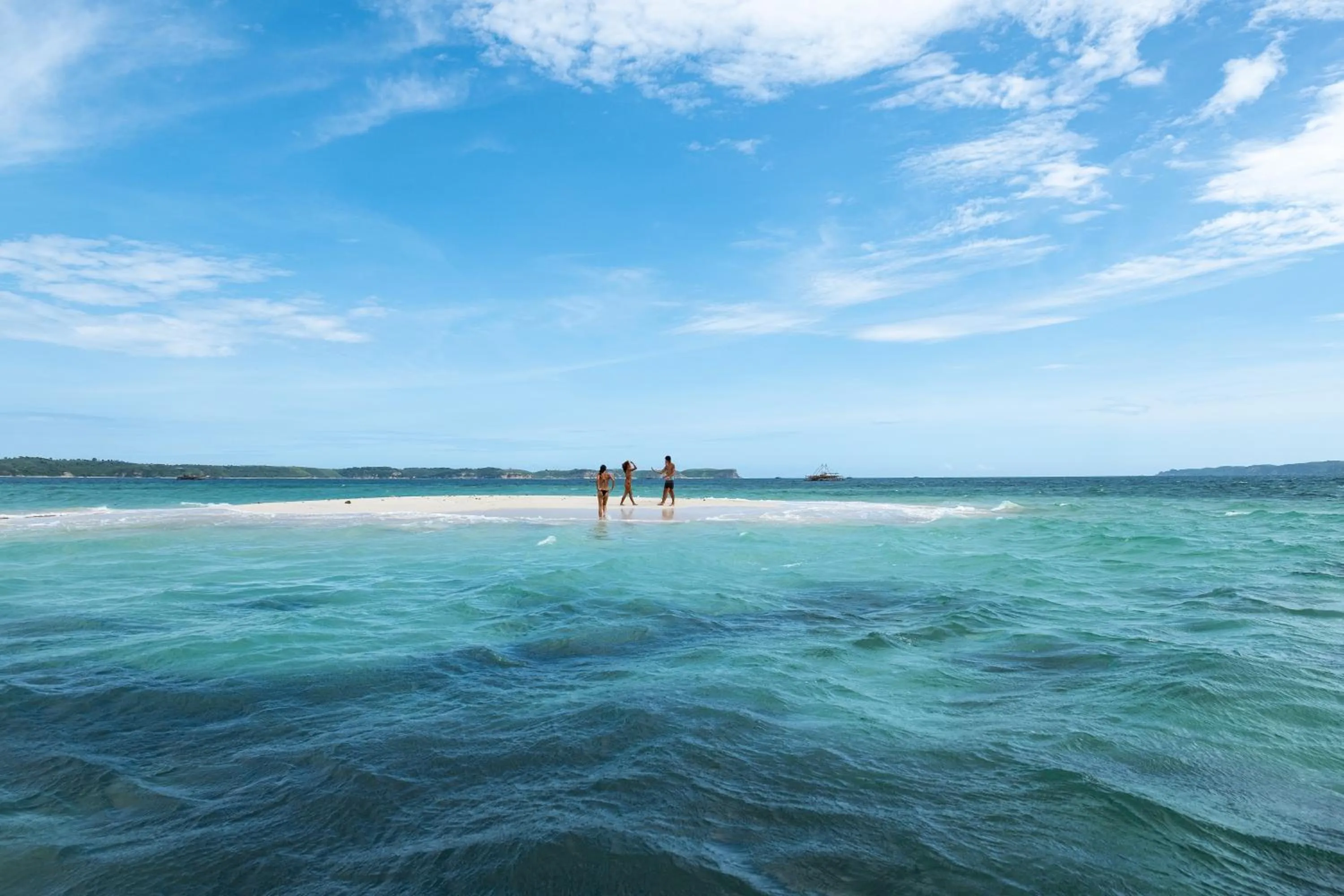 Beach in Innit Lombok