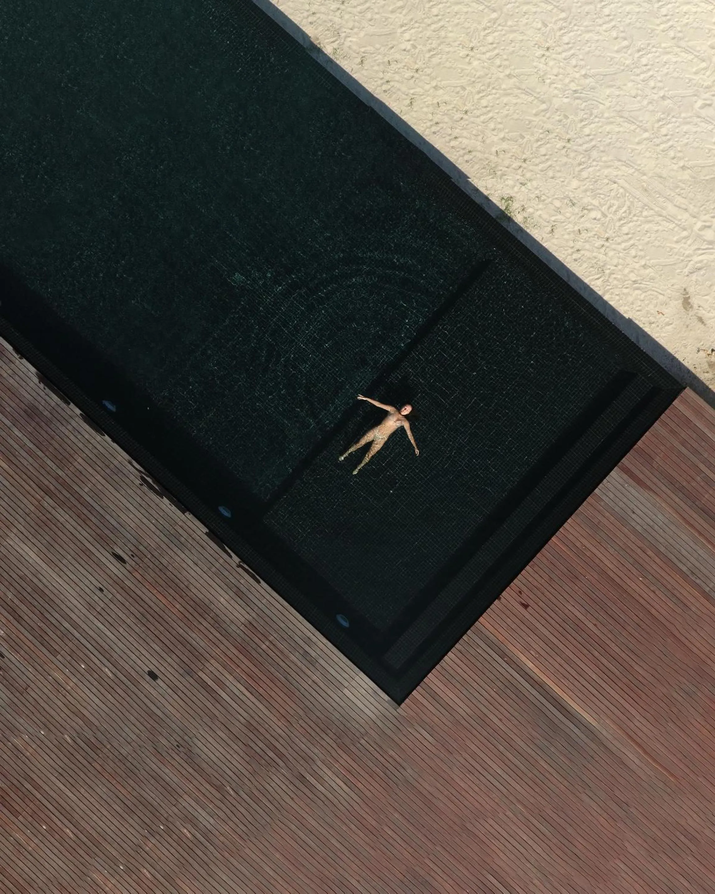 Pool view in Innit Lombok