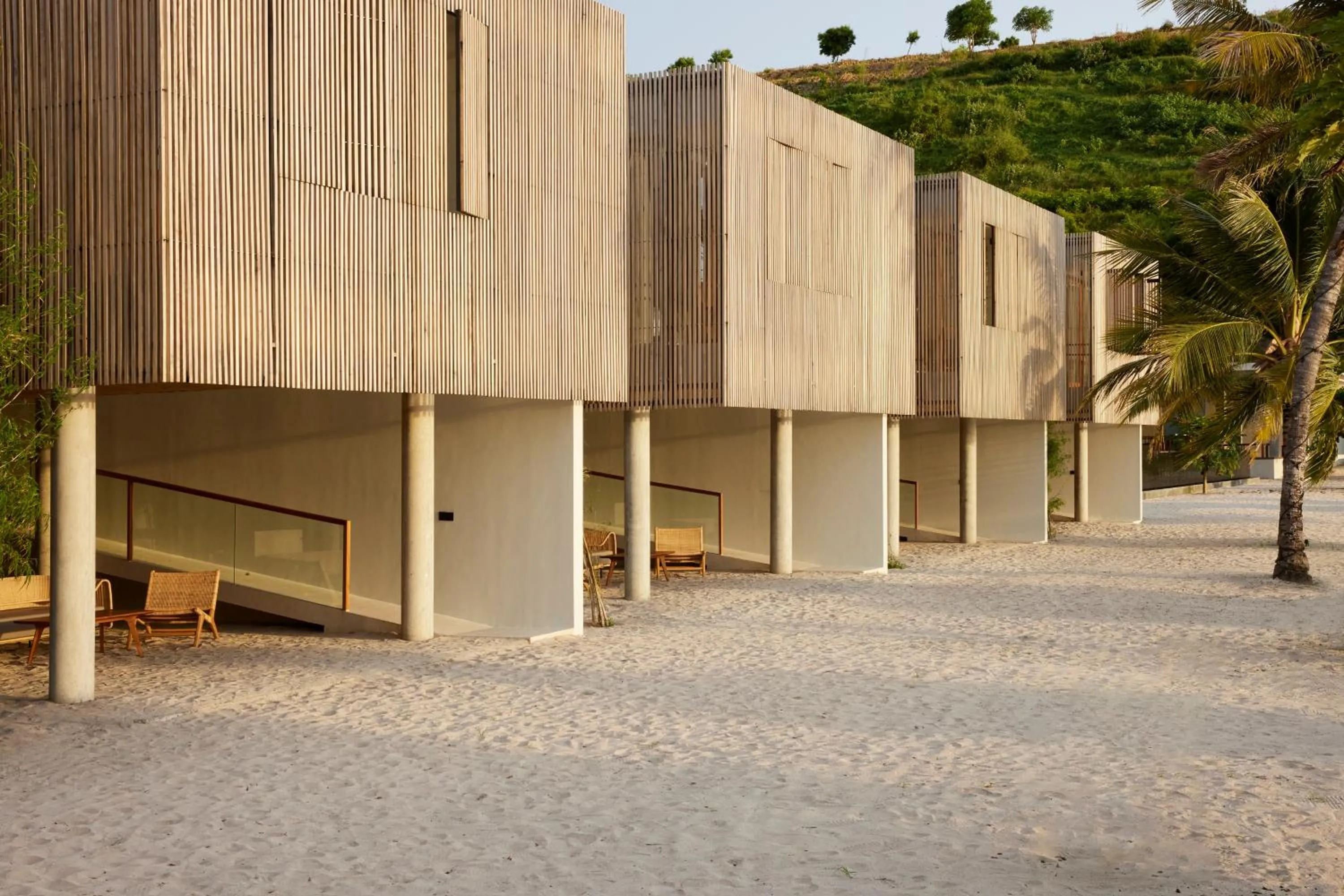 Beach in Innit Lombok