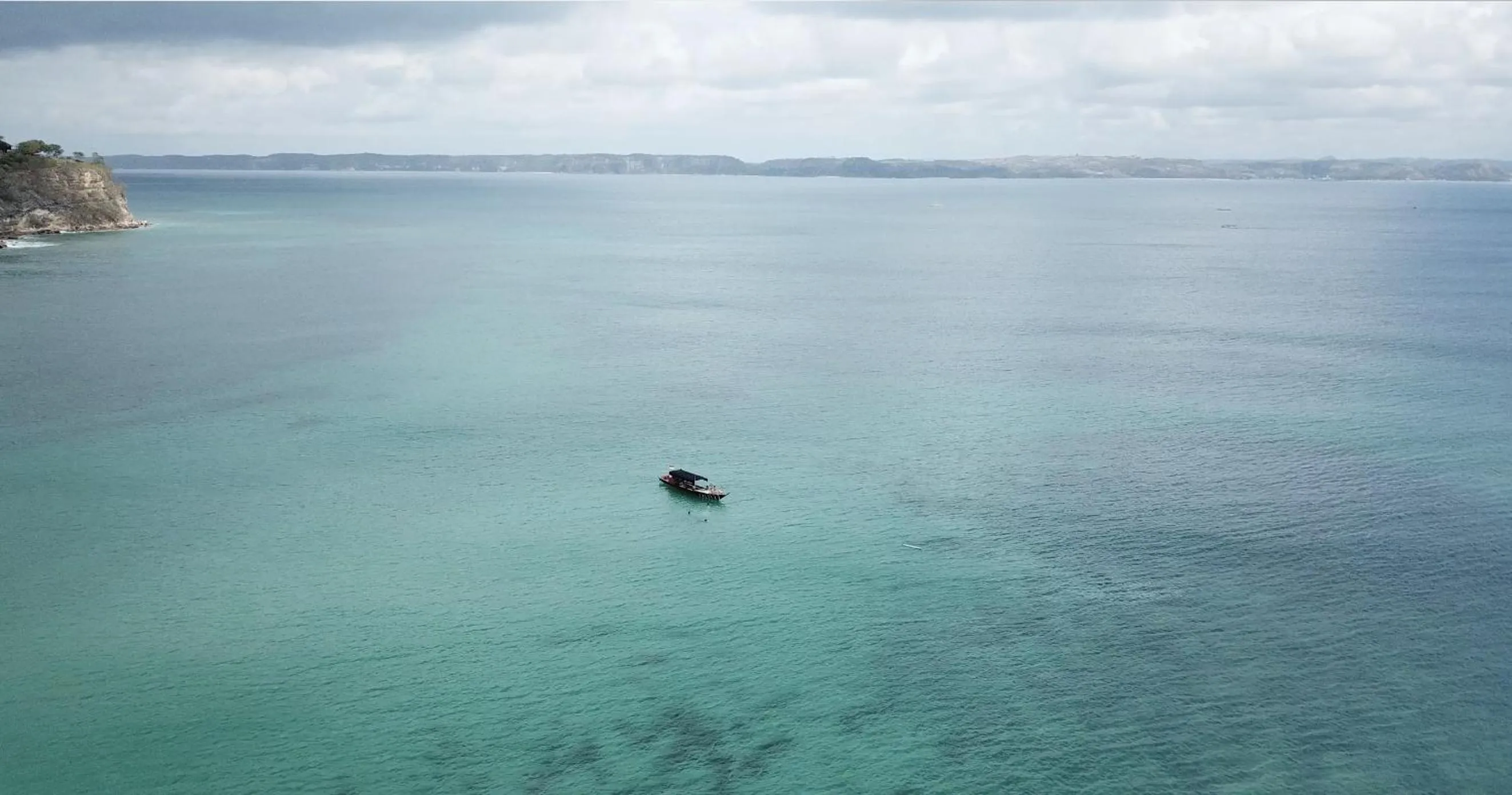 Sea view in Innit Lombok