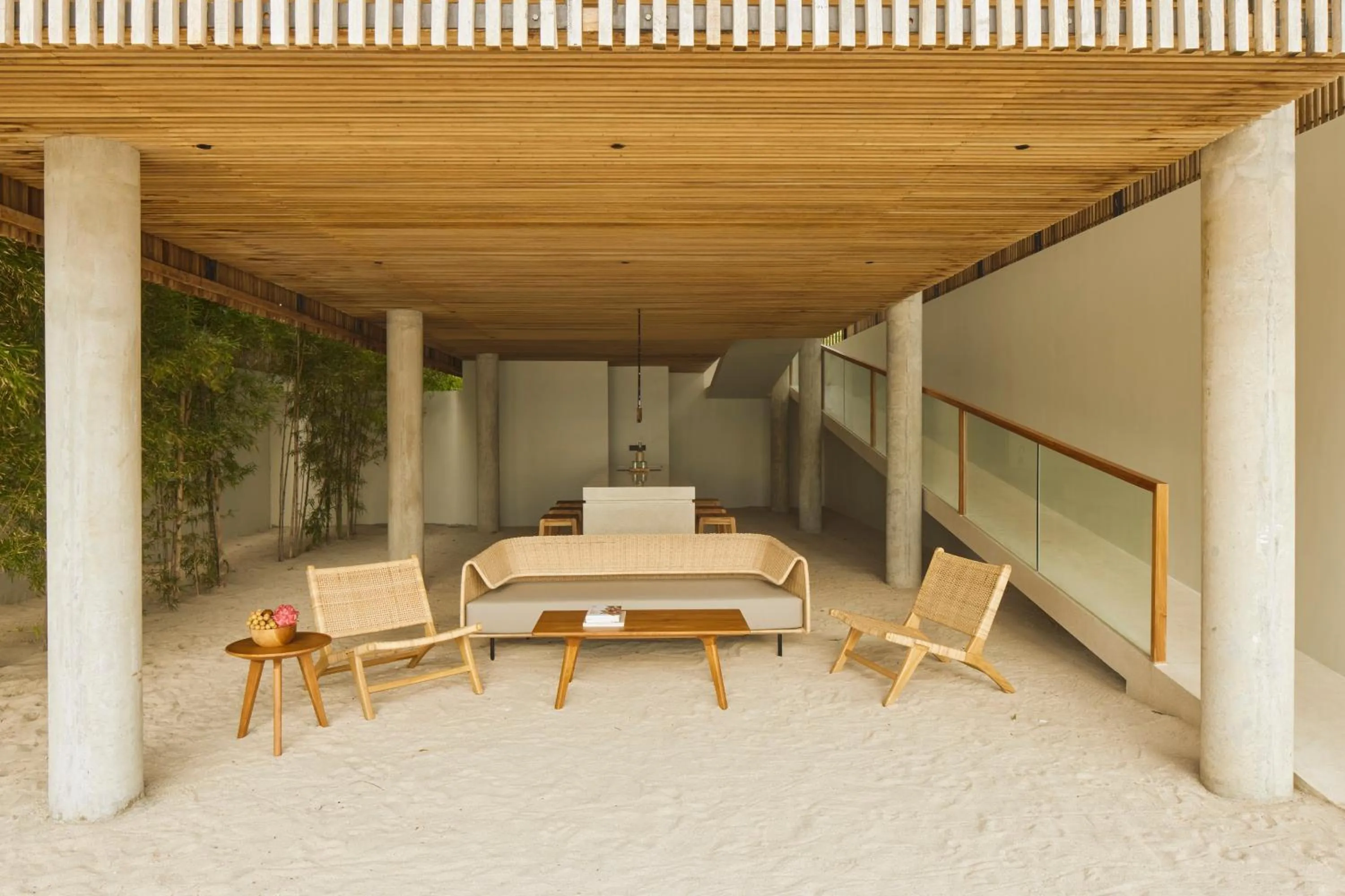 Living room in Innit Lombok