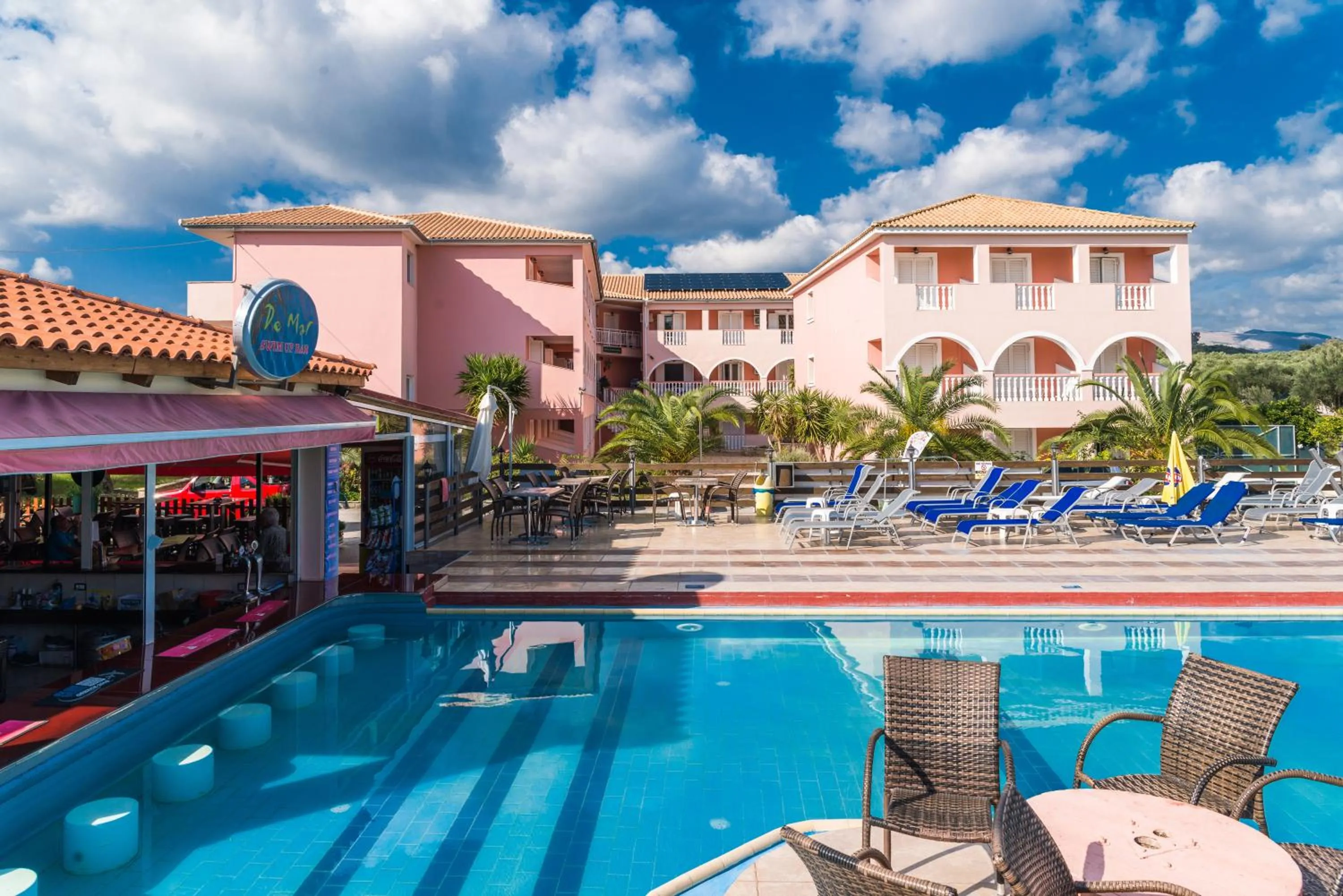 Property building in Savvas Hotel