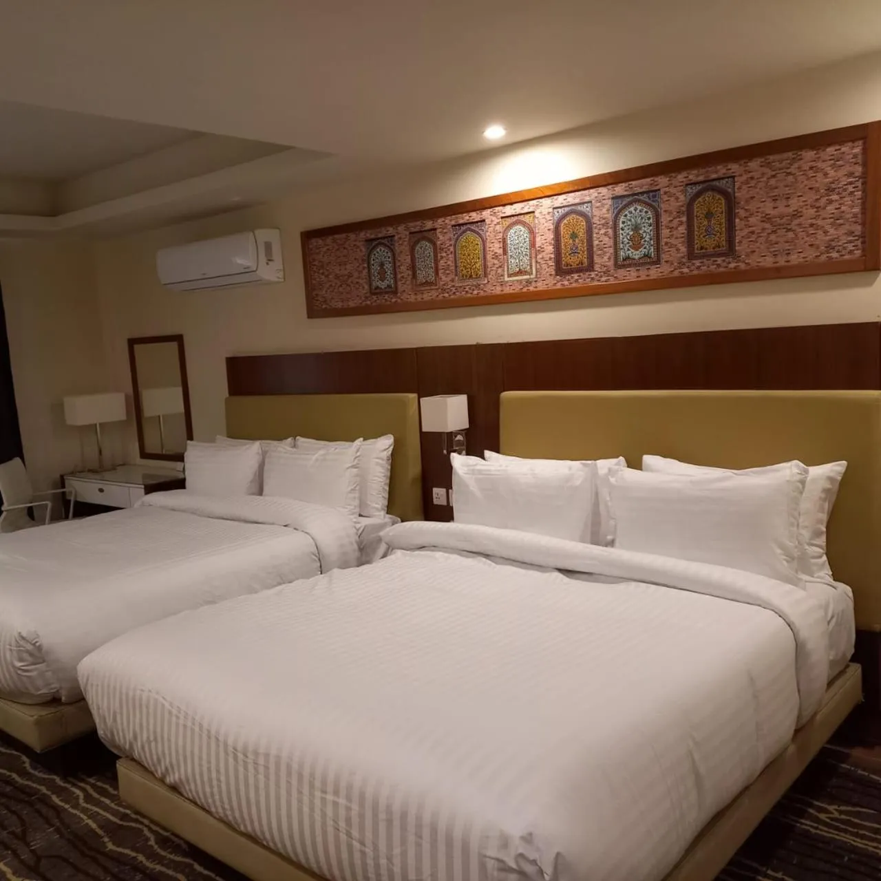 Bed in Avari Xpress Gilgit