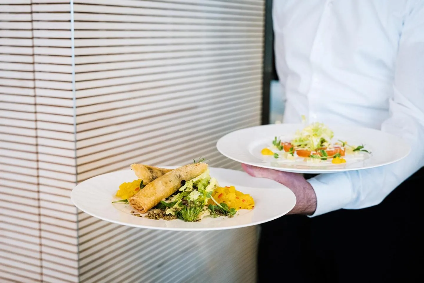 Restaurant/places to eat in Coreum Hotel