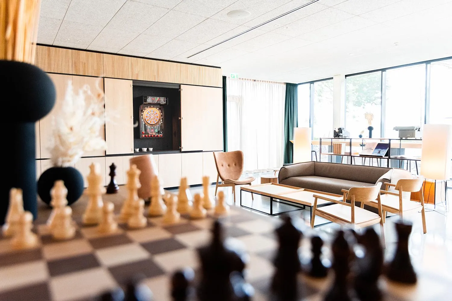 Lounge or bar in Coreum Hotel