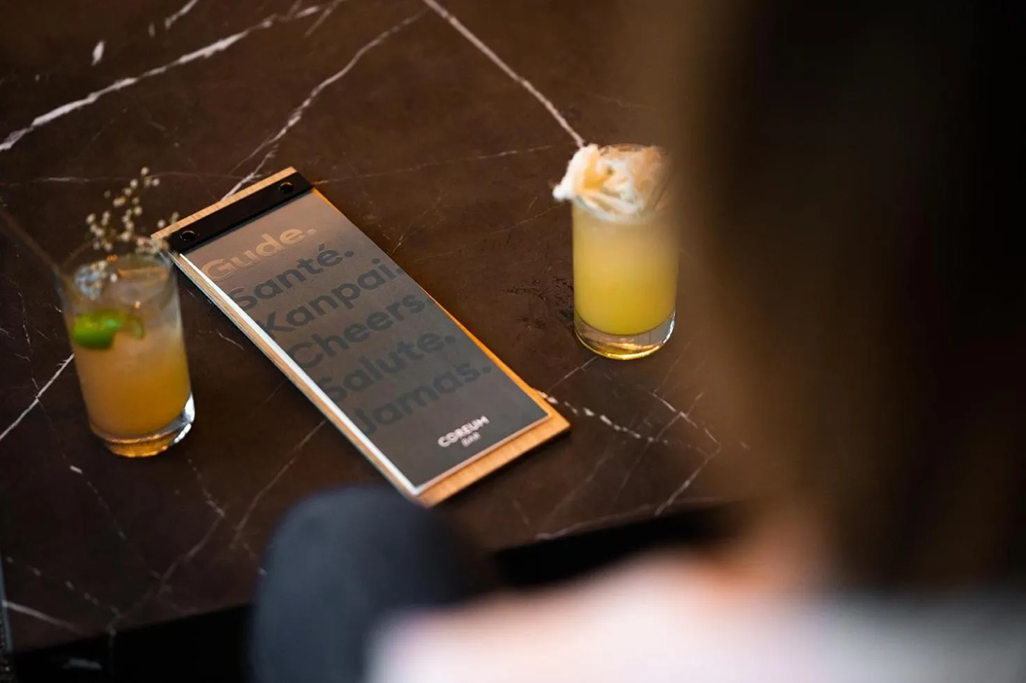 Lounge or bar in Coreum Hotel