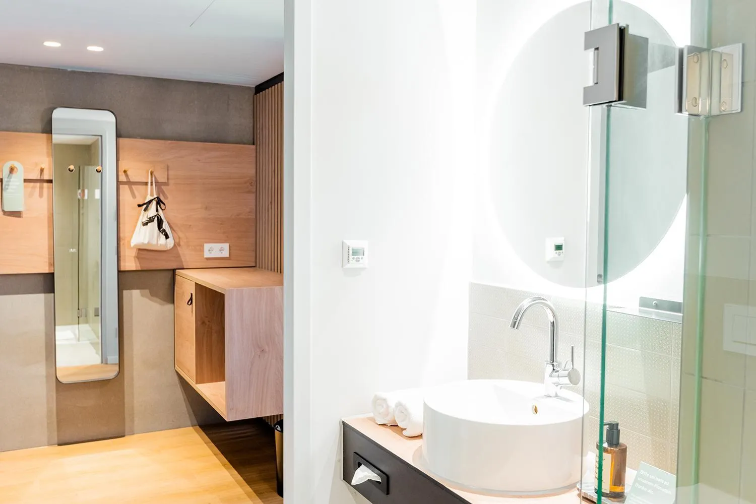 Bathroom in Coreum Hotel