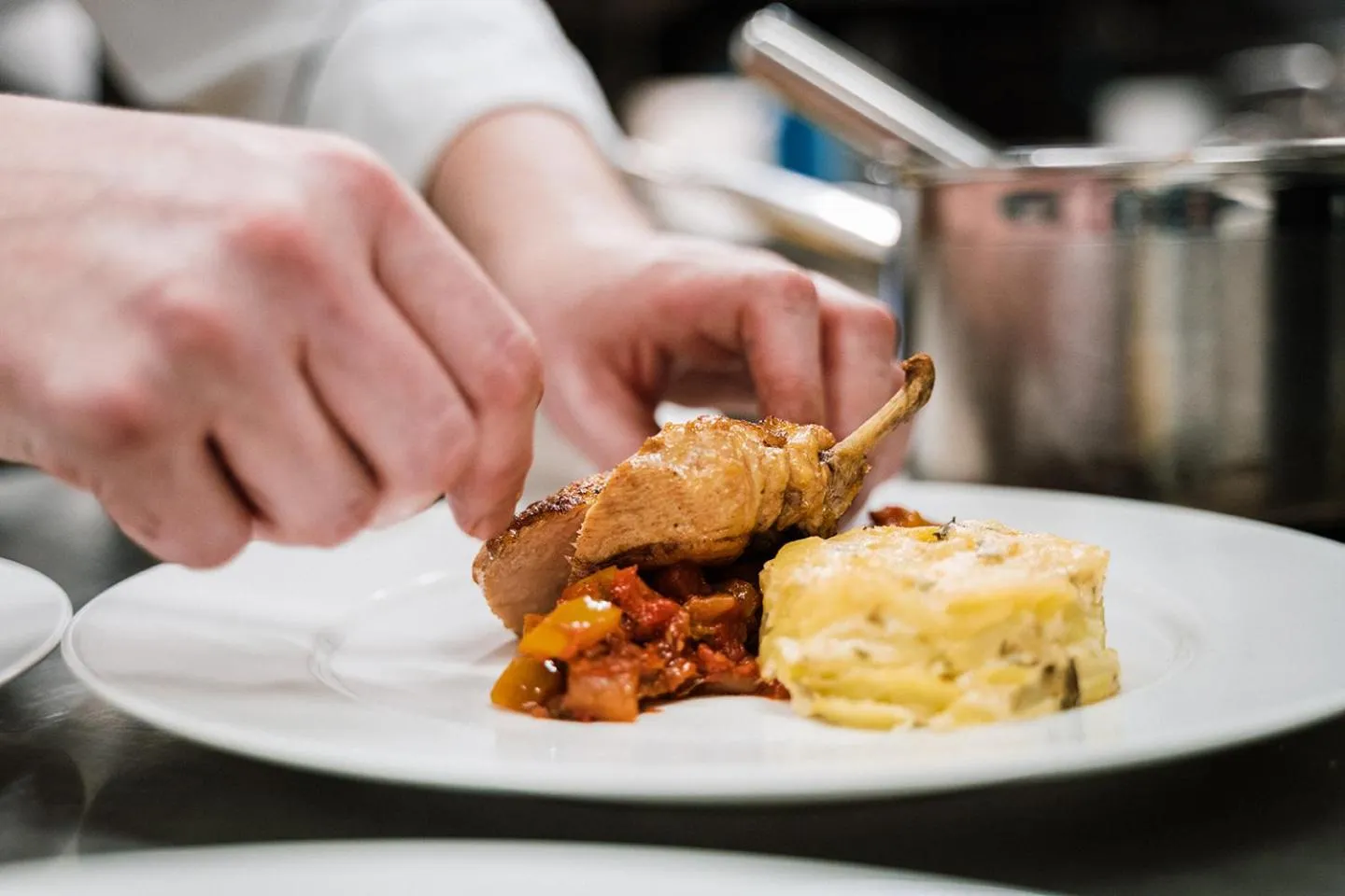 Restaurant/places to eat in Coreum Hotel