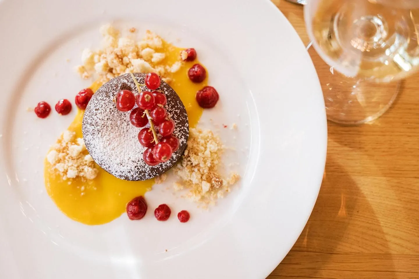 Restaurant/places to eat in Coreum Hotel