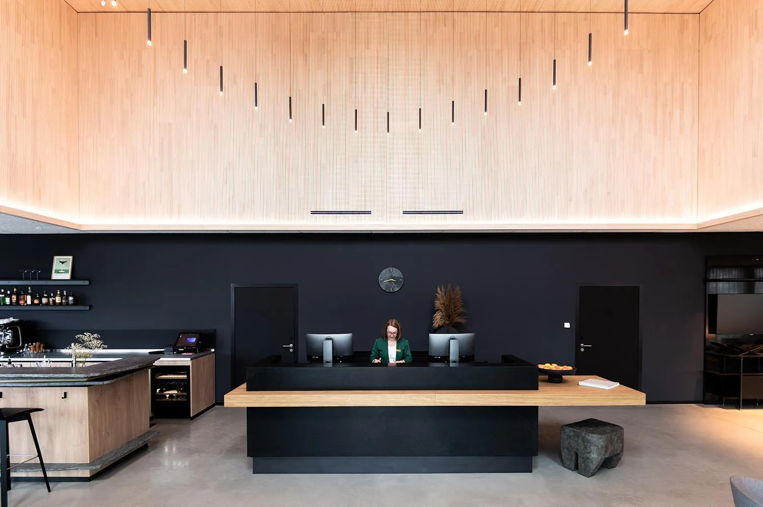 Lobby or reception in Coreum Hotel