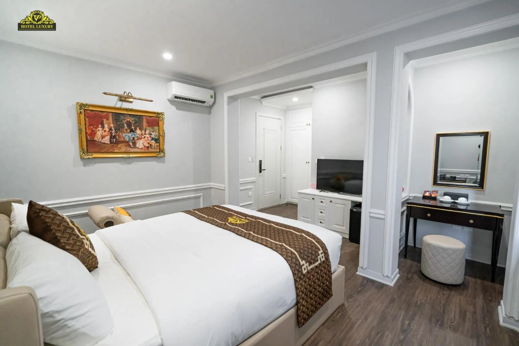 Bed in VP Hotel Luxury