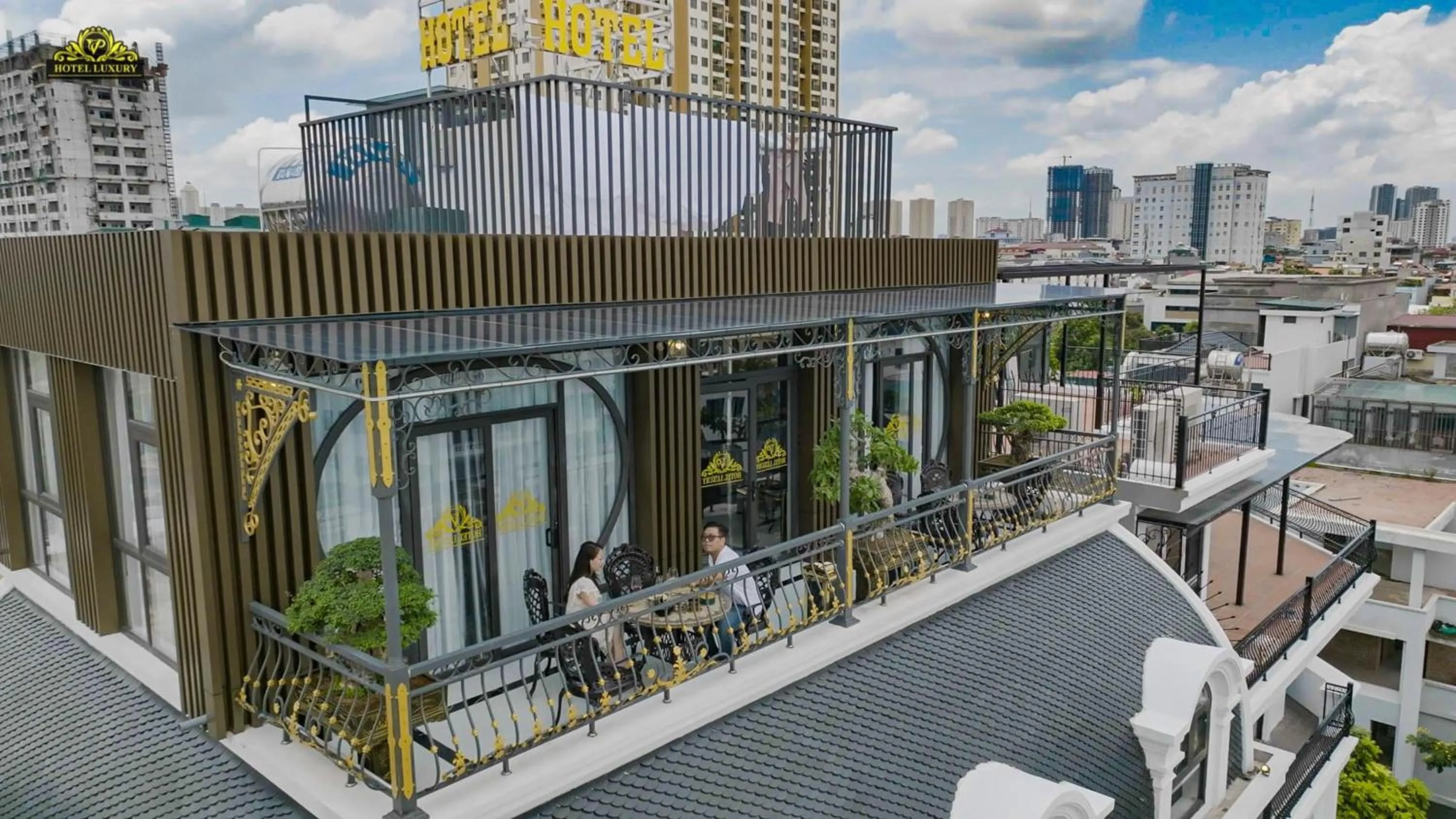 Property building in VP Hotel Luxury