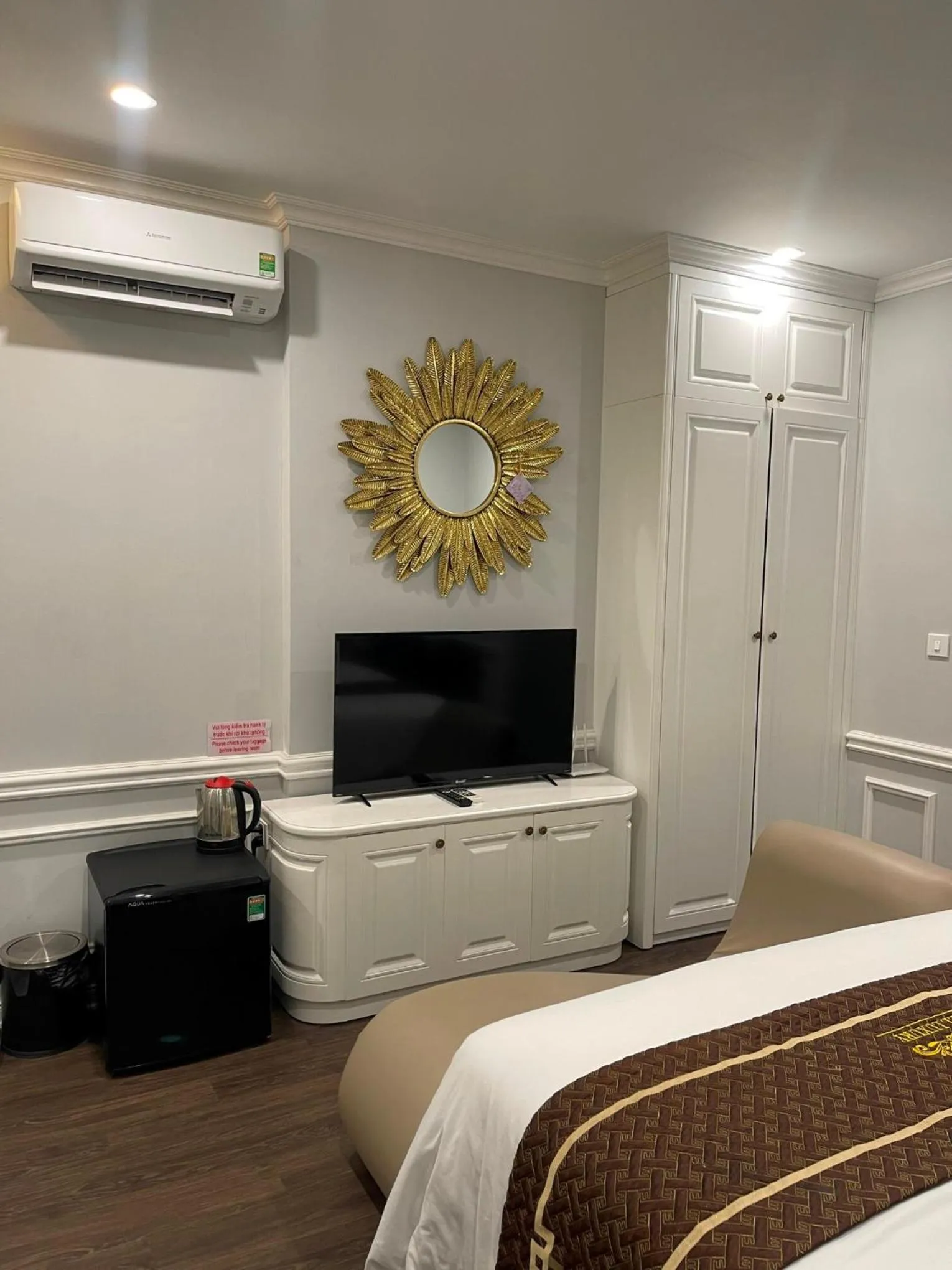 Bed in VP Hotel Luxury