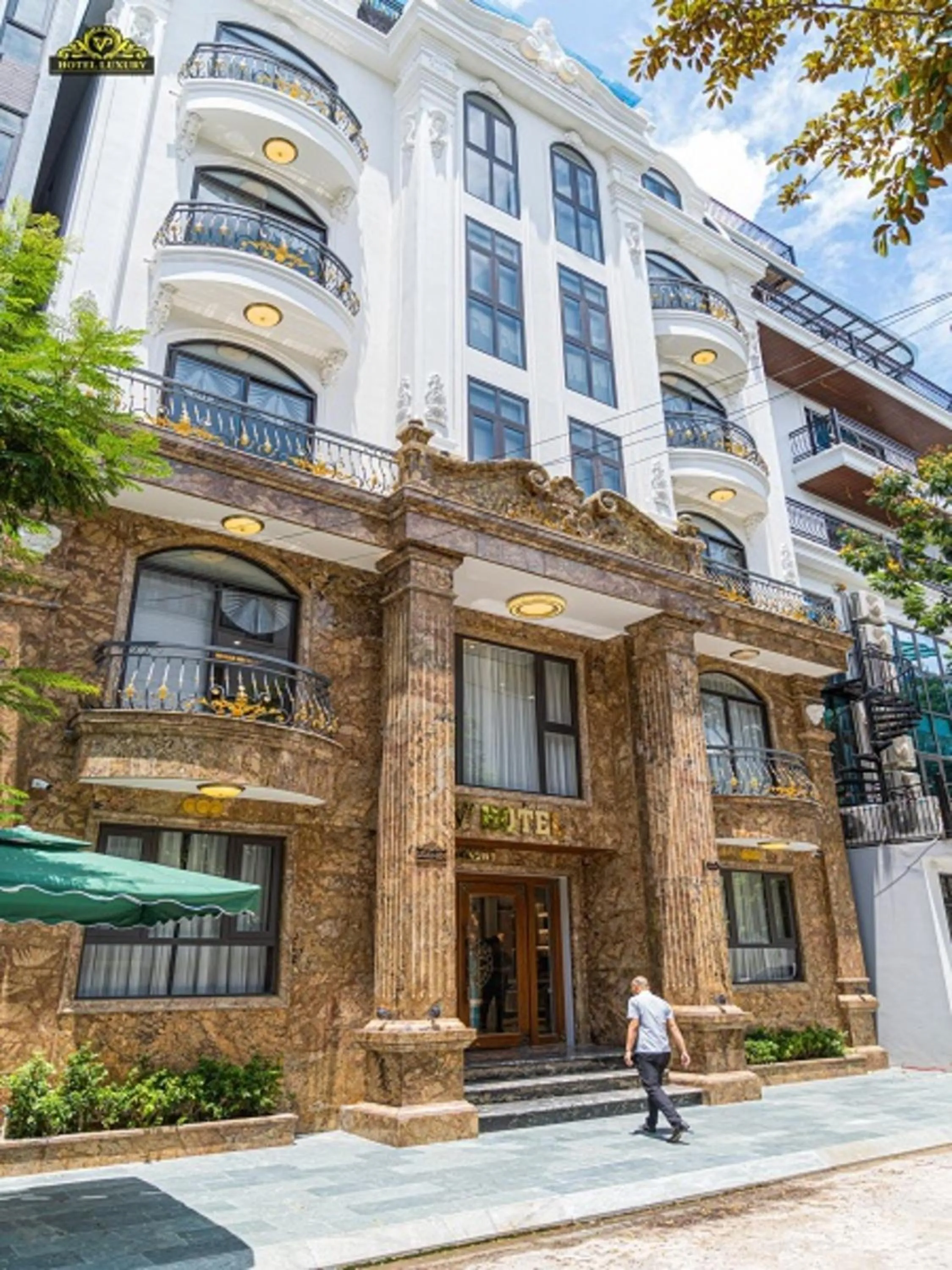 Property building in VP Hotel Luxury