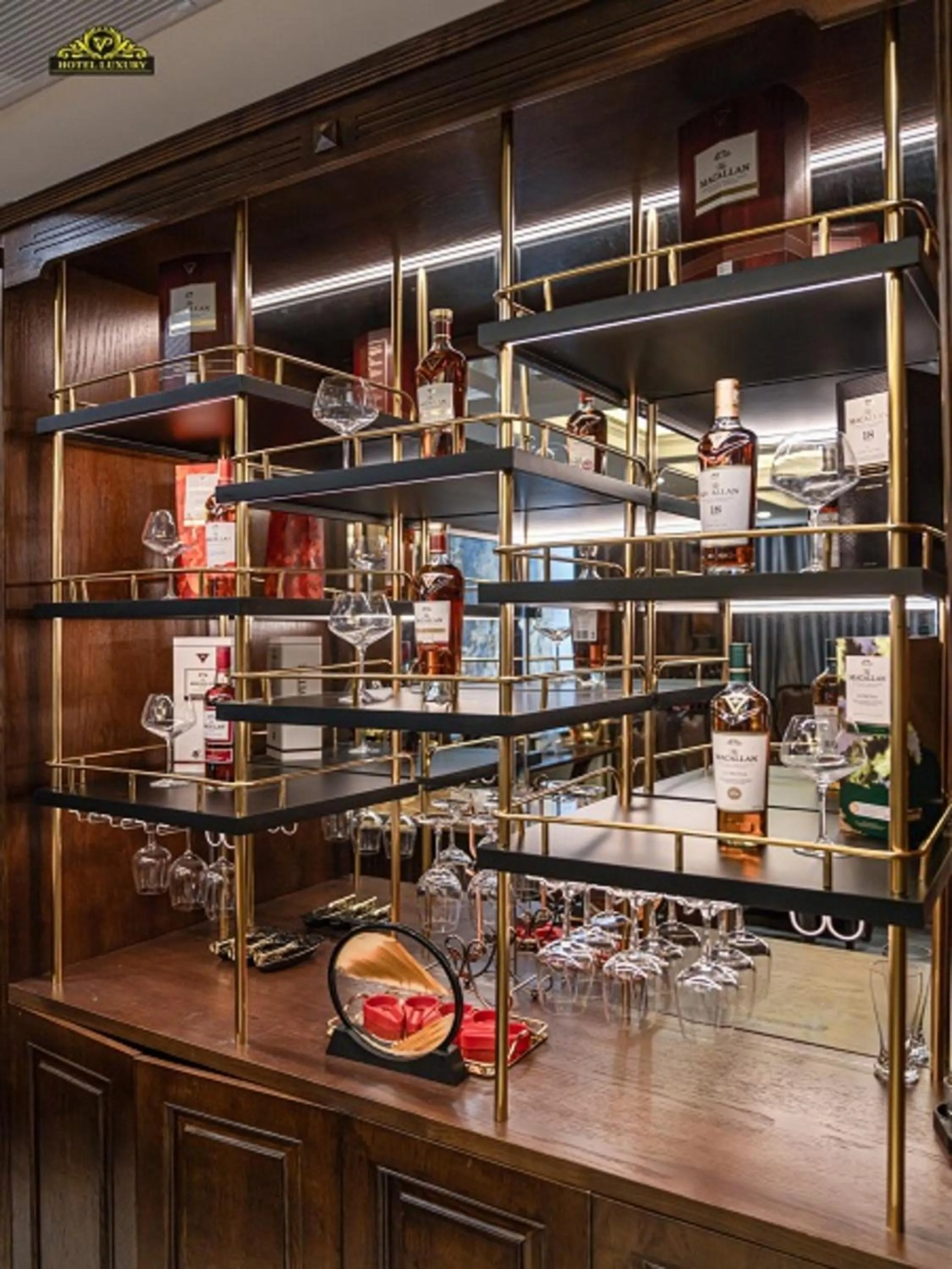 Lounge or bar in VP Hotel Luxury