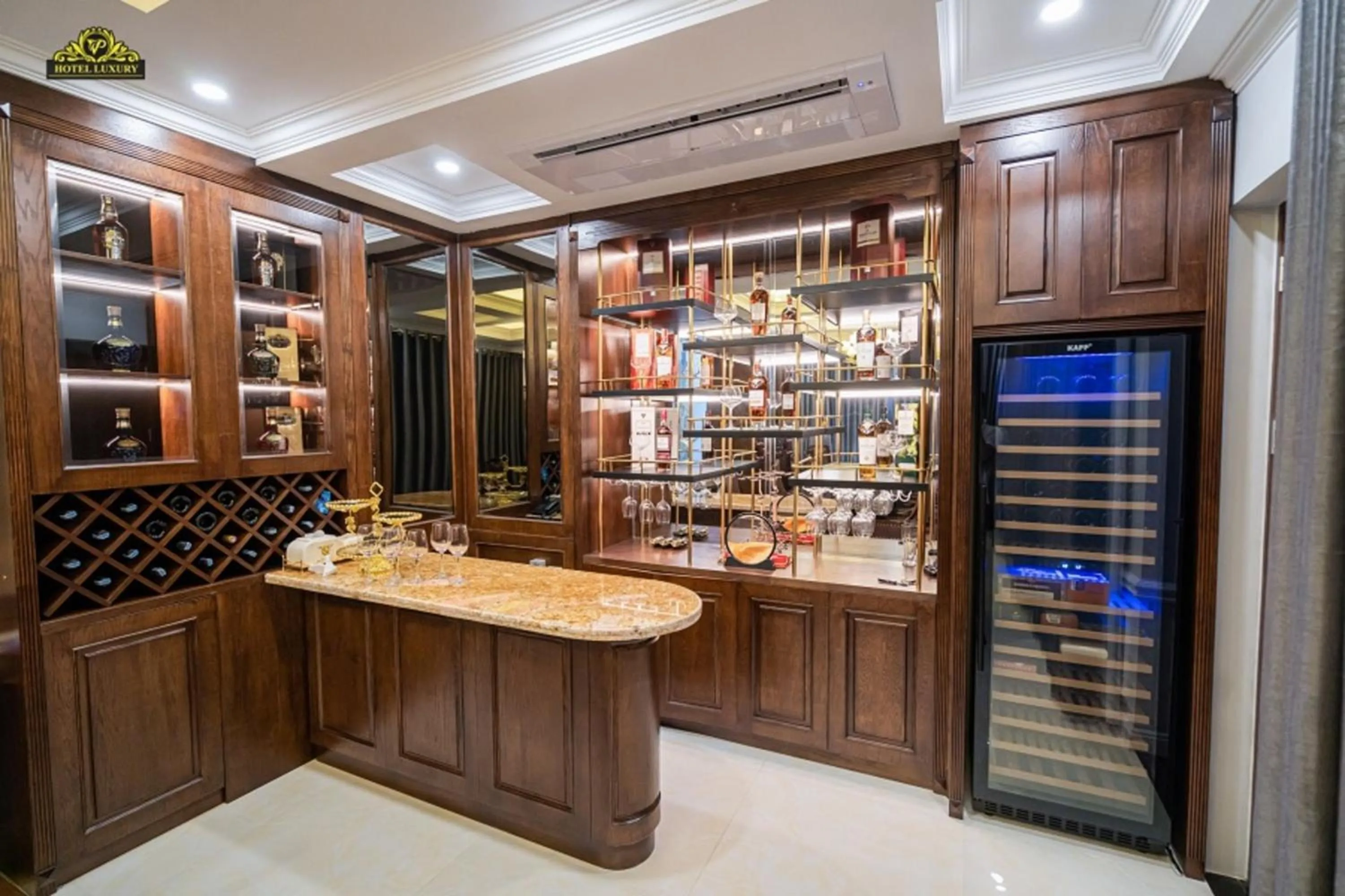 Lounge or bar in VP Hotel Luxury