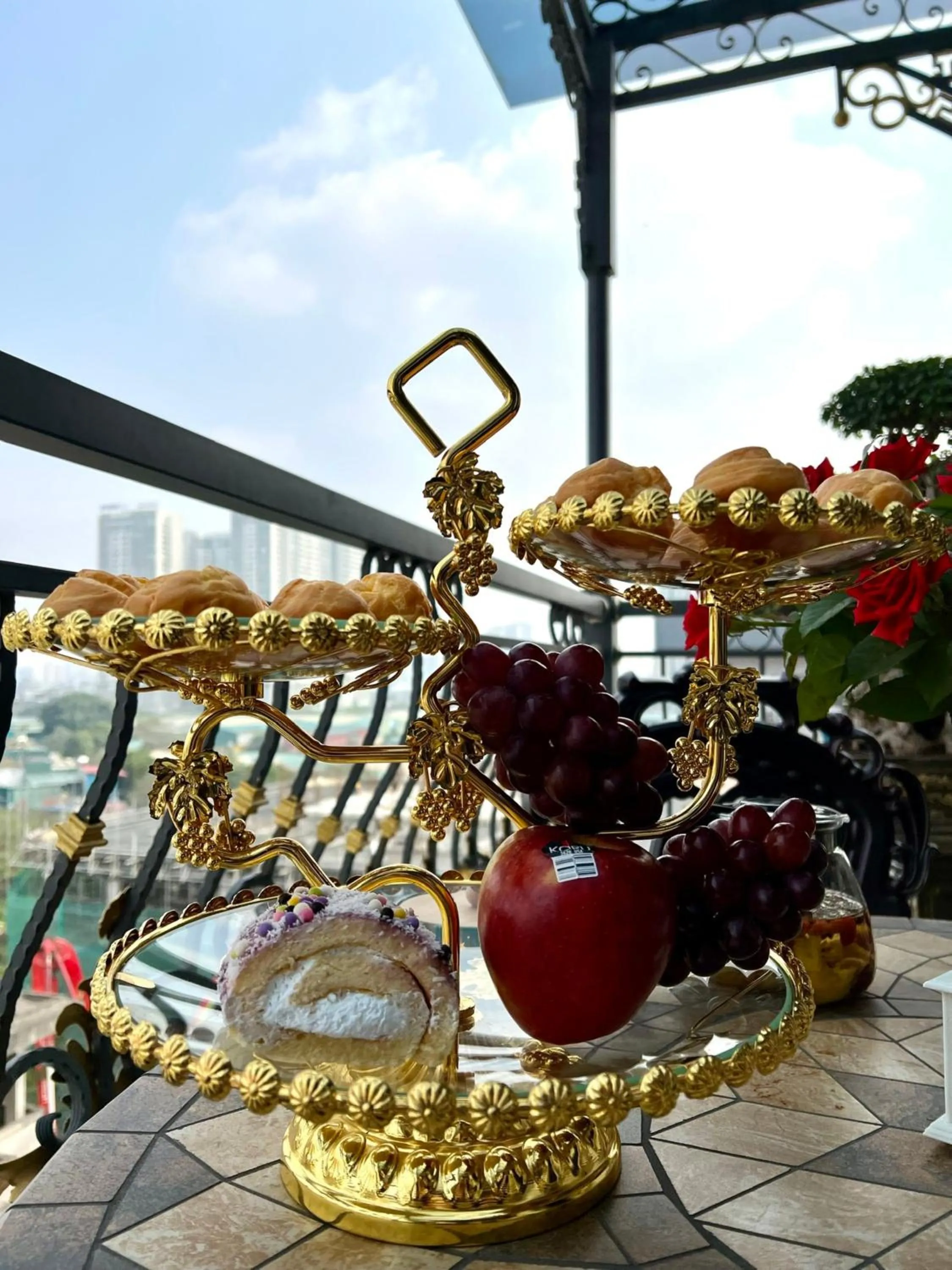 Food and drinks in VP Hotel Luxury