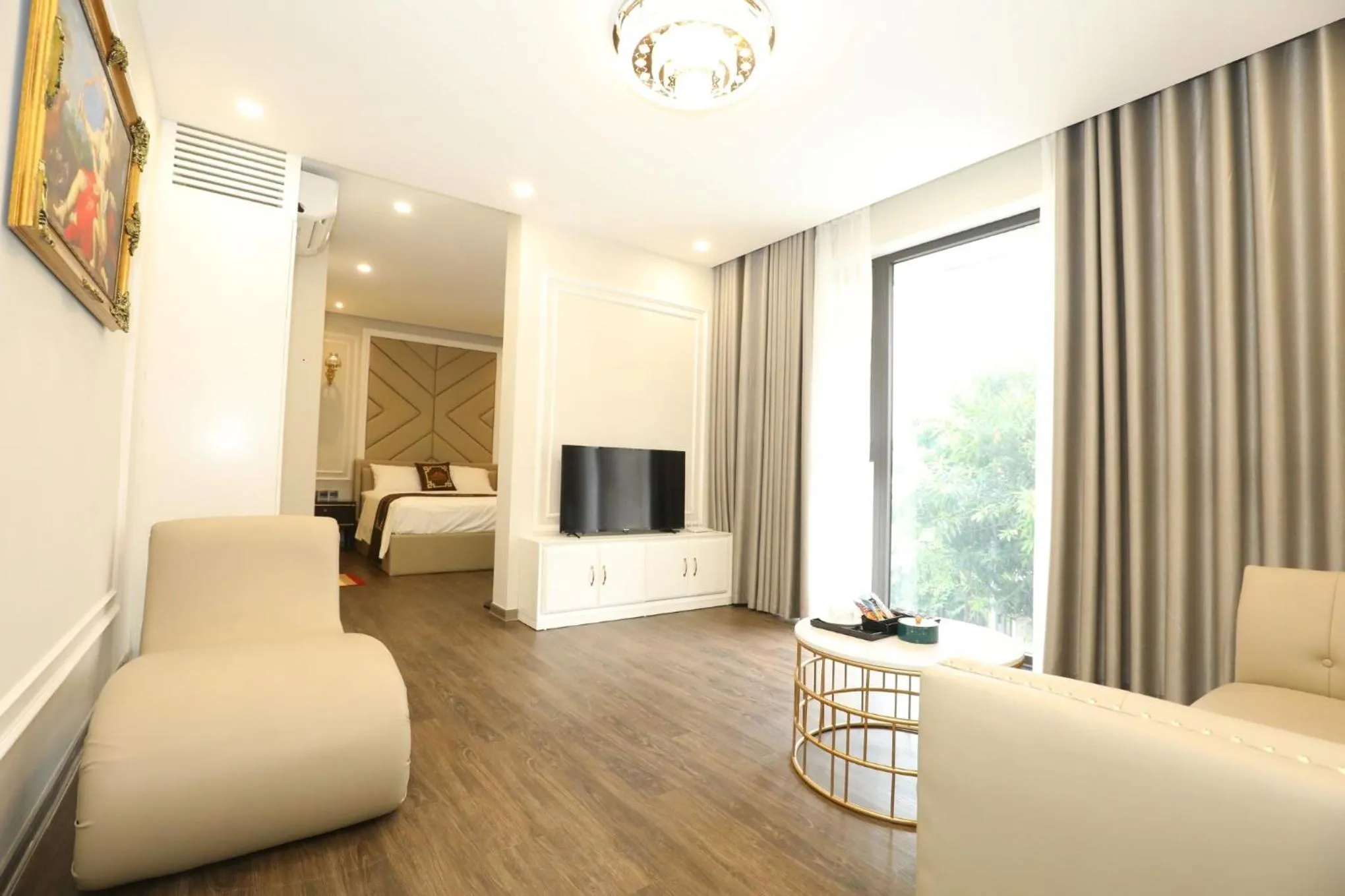 Bed in VP Hotel Luxury