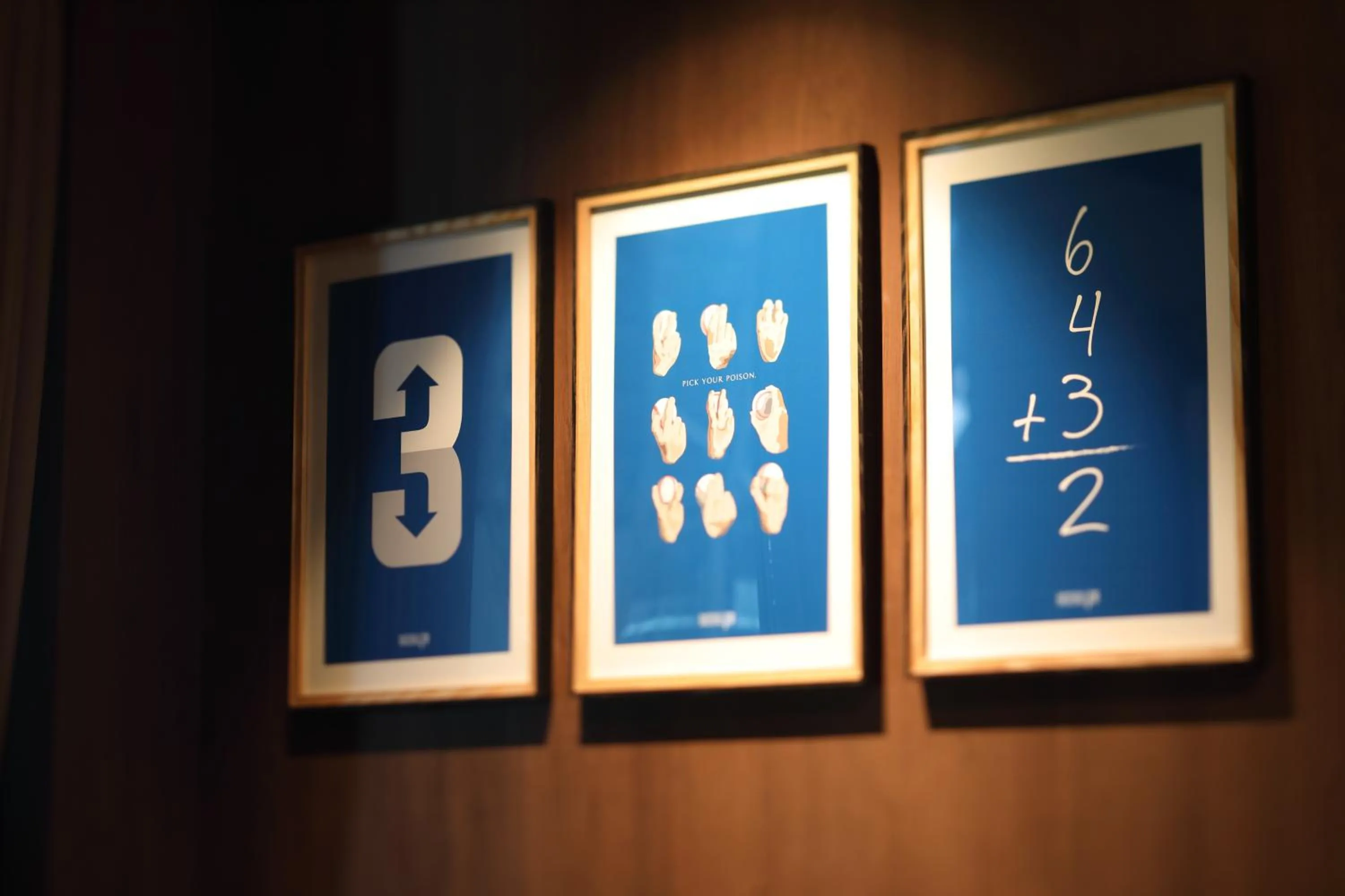 Decorative detail in tower eleven hotel