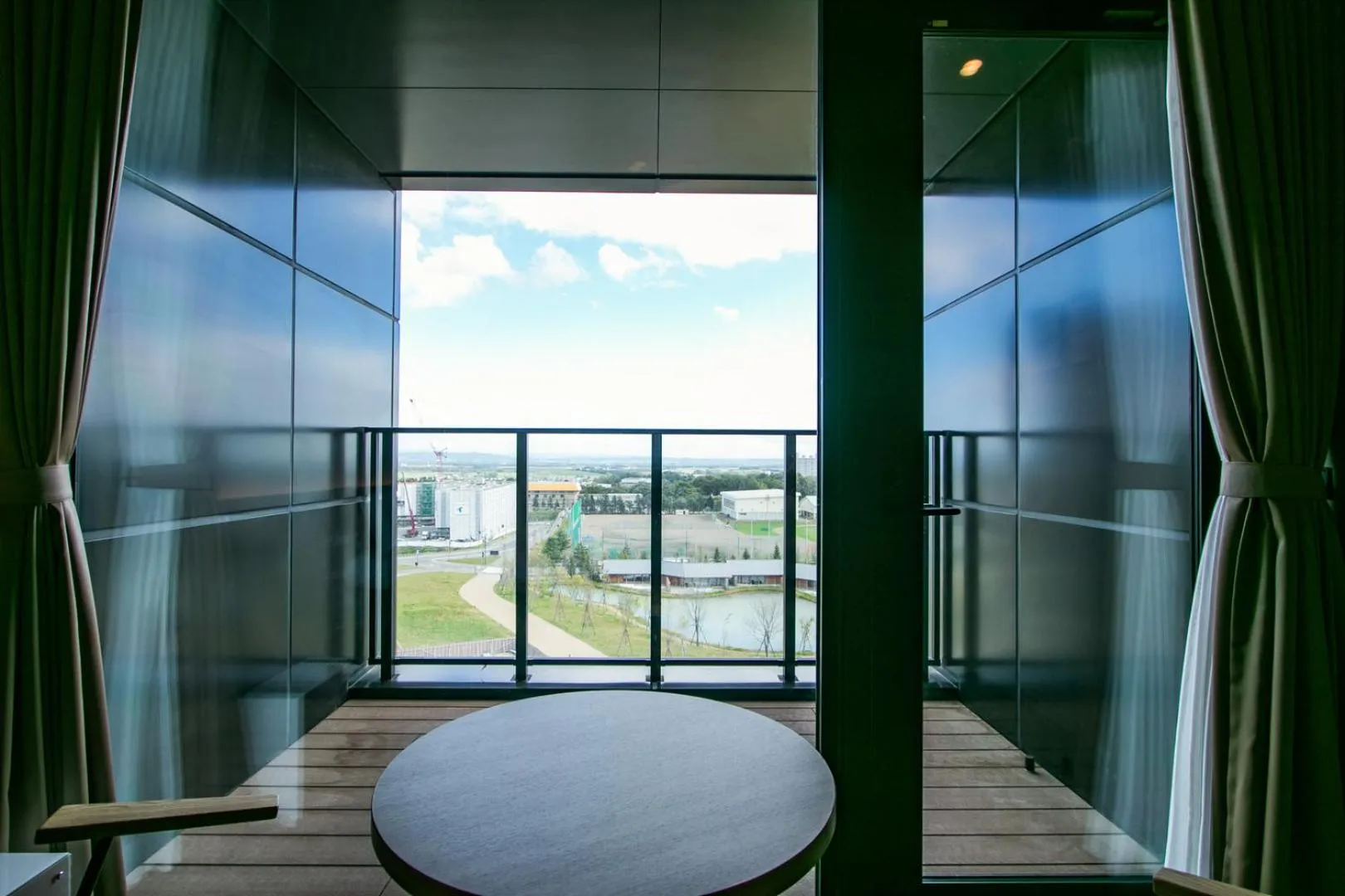 View (from property/room) in tower eleven hotel