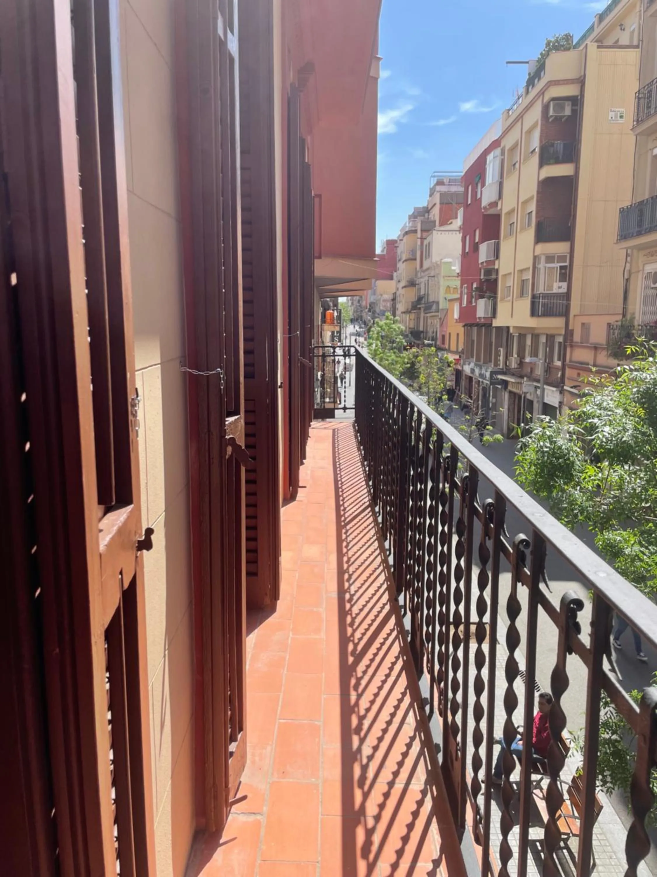 Balcony/Terrace in Caliu Apartments Barcelona - Camp Nou