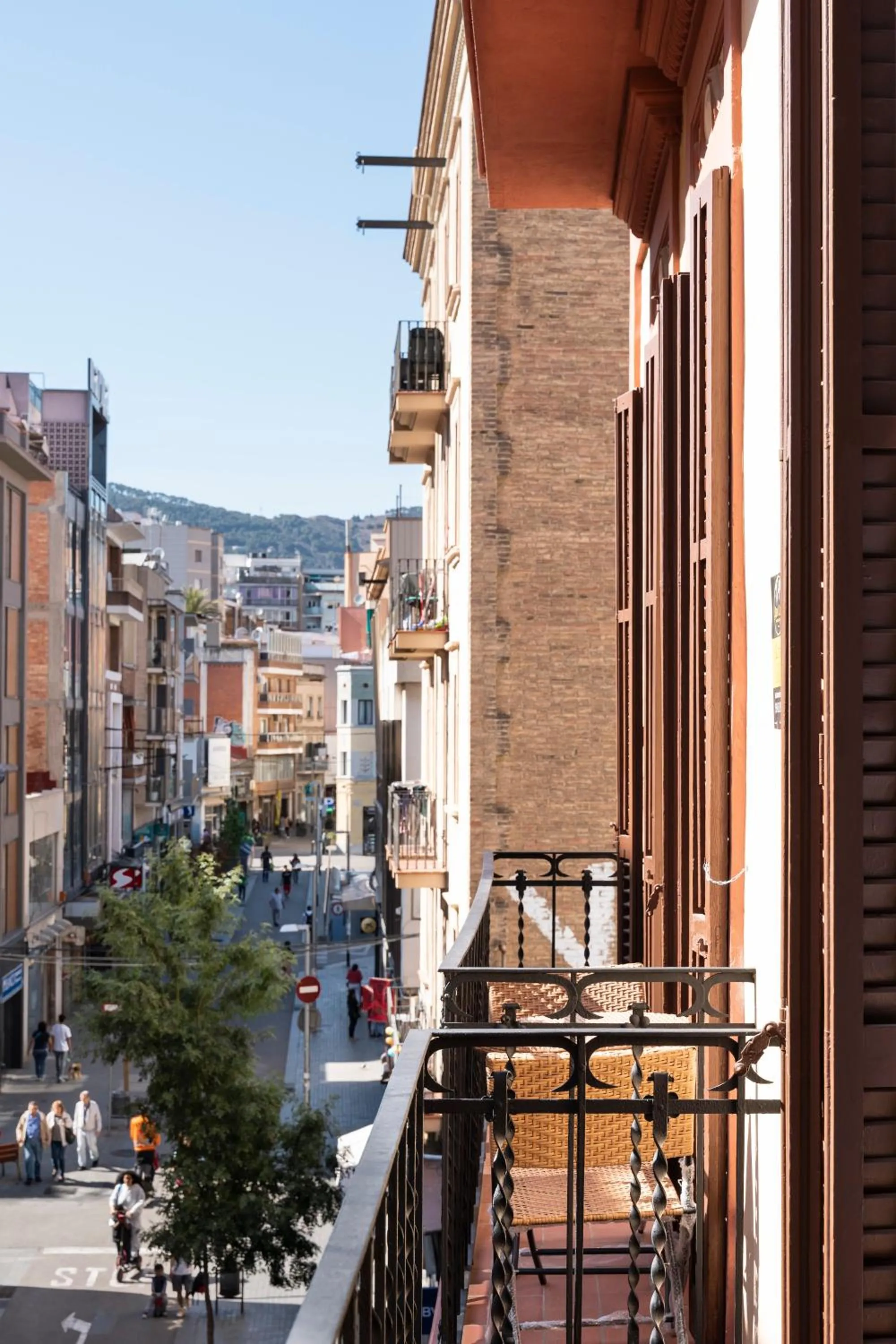 Street view in Caliu Apartments Barcelona - Camp Nou