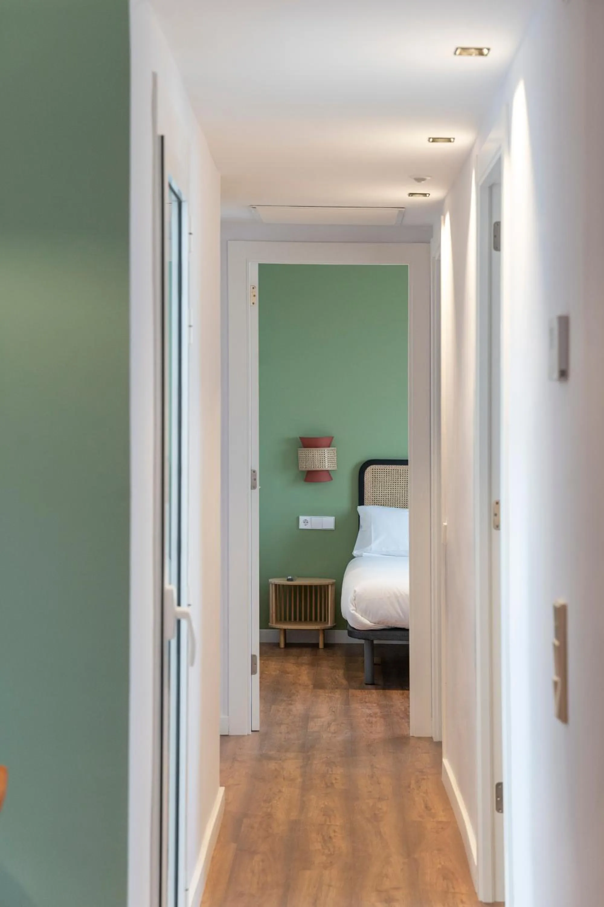 Bedroom, Bed in Caliu Apartments Barcelona - Camp Nou