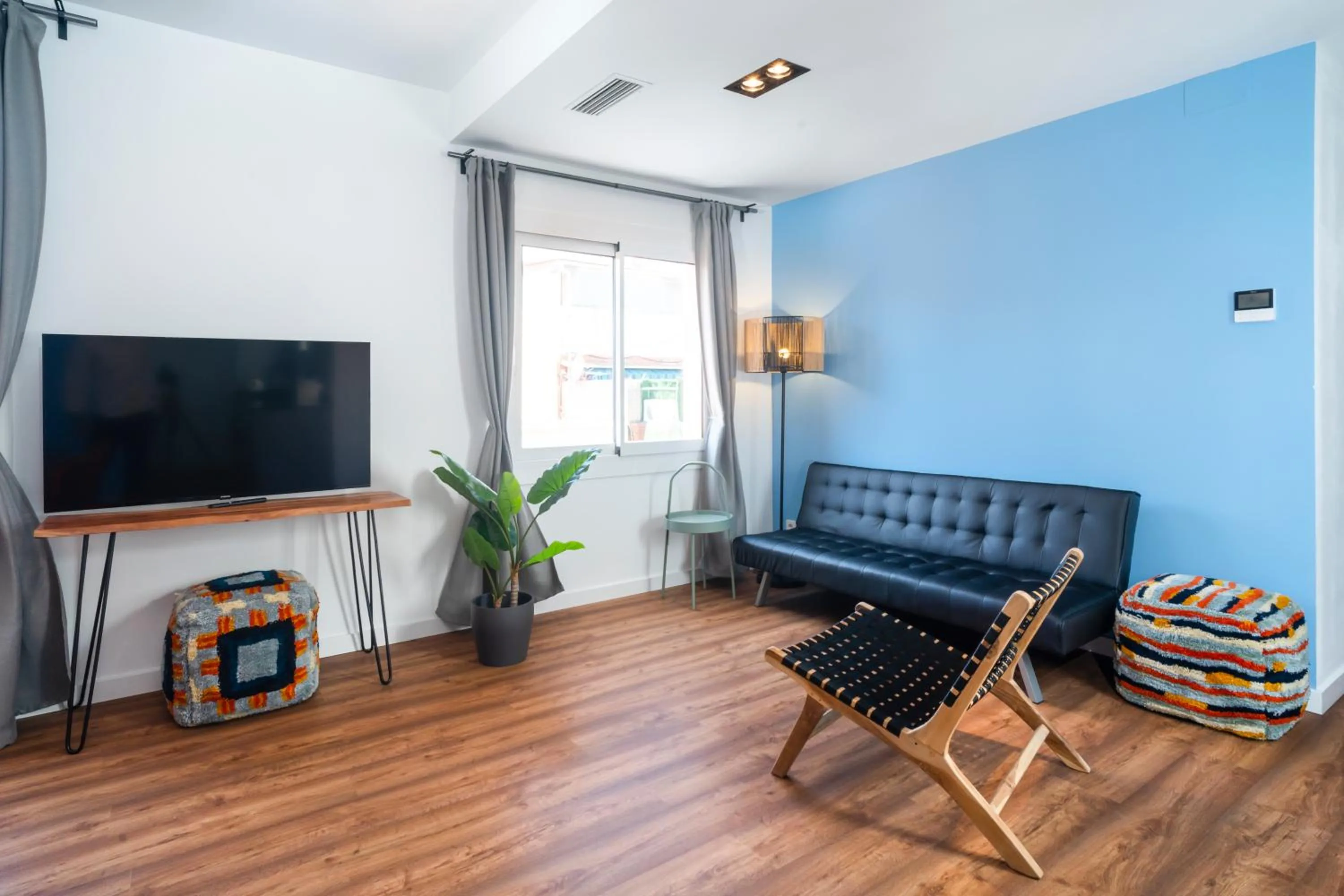 Living room in Caliu Apartments Barcelona - Camp Nou