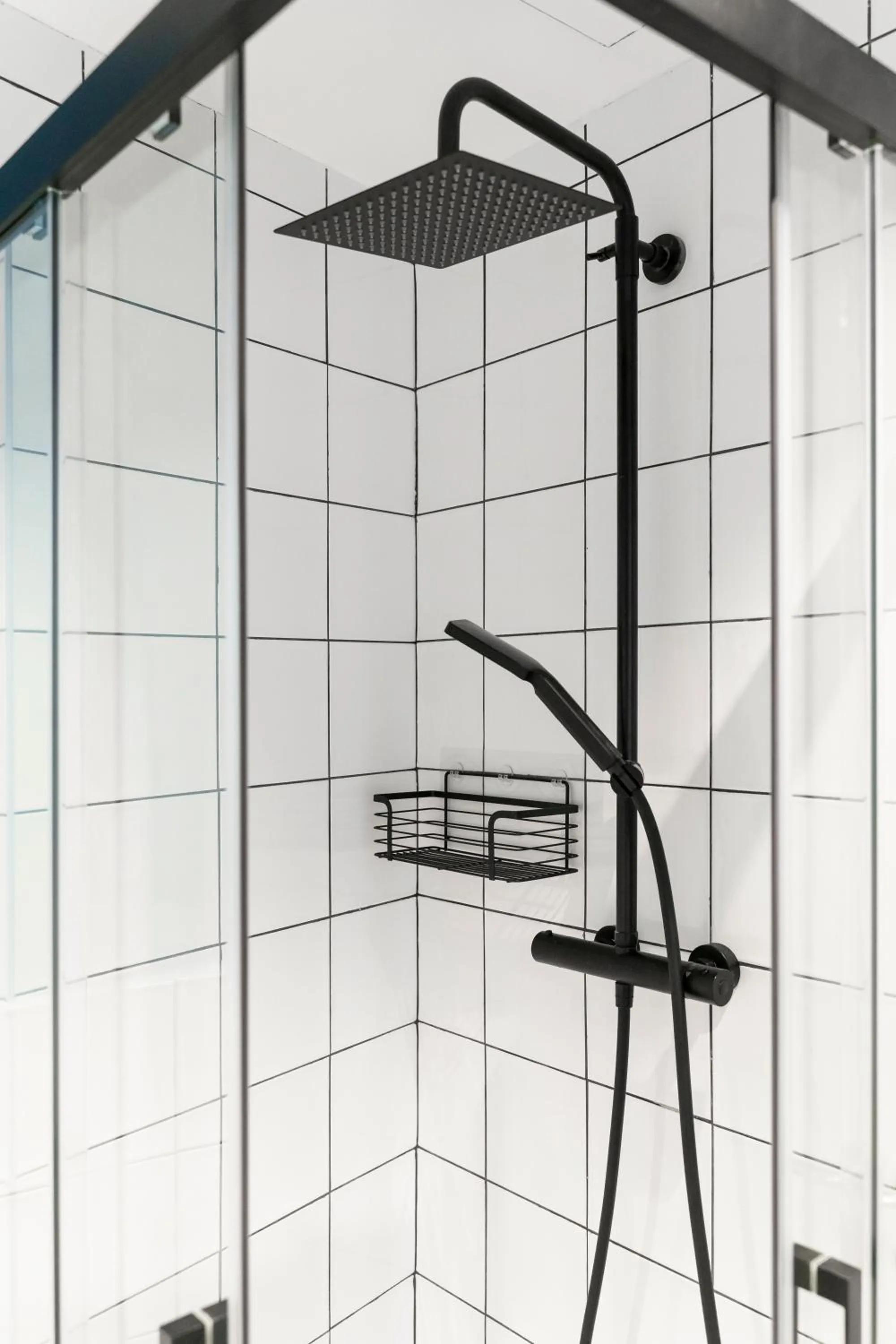 Shower in Caliu Apartments Barcelona - Camp Nou