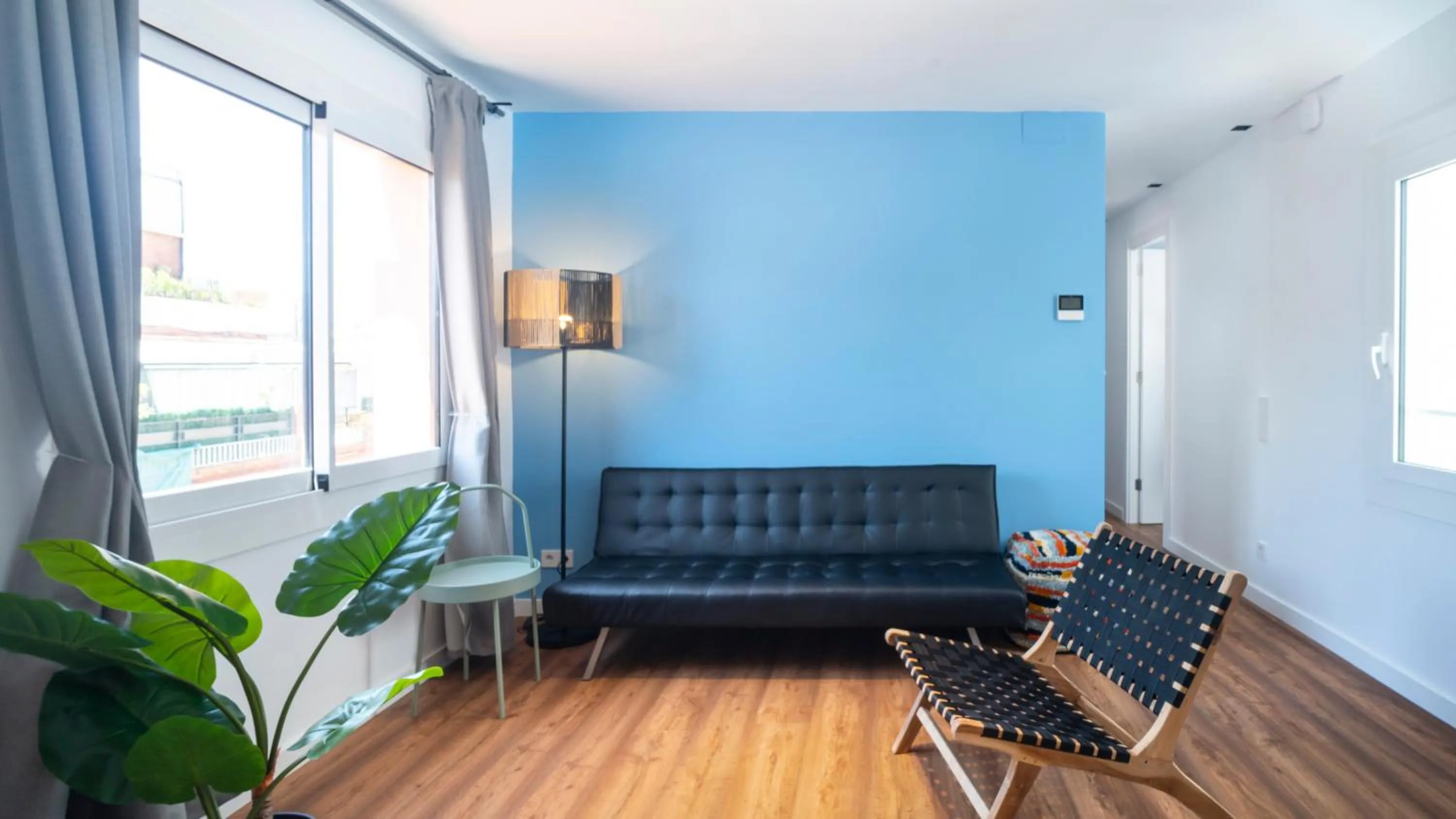 Living room in Caliu Apartments Barcelona - Camp Nou