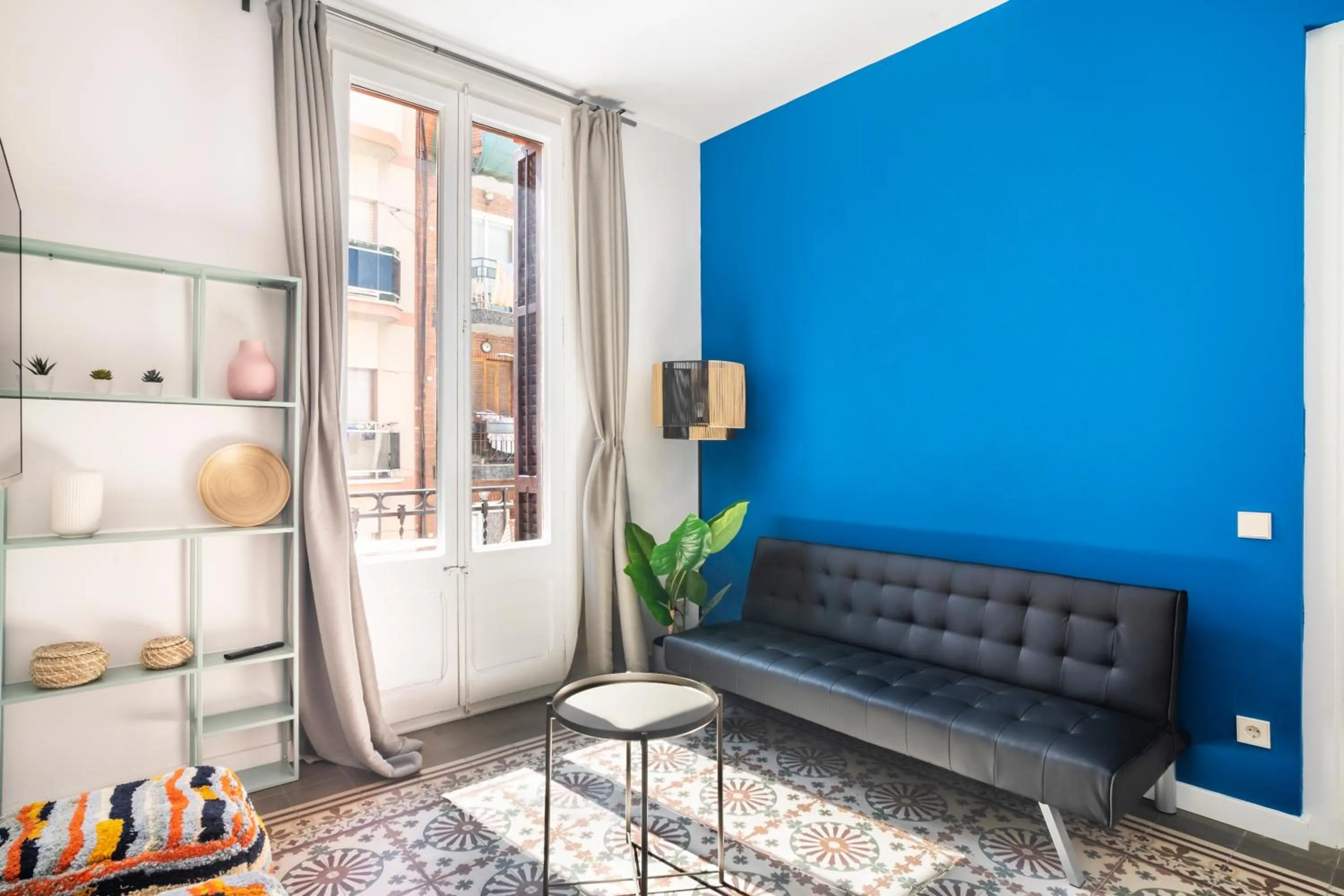 Living room in Caliu Apartments Barcelona - Camp Nou