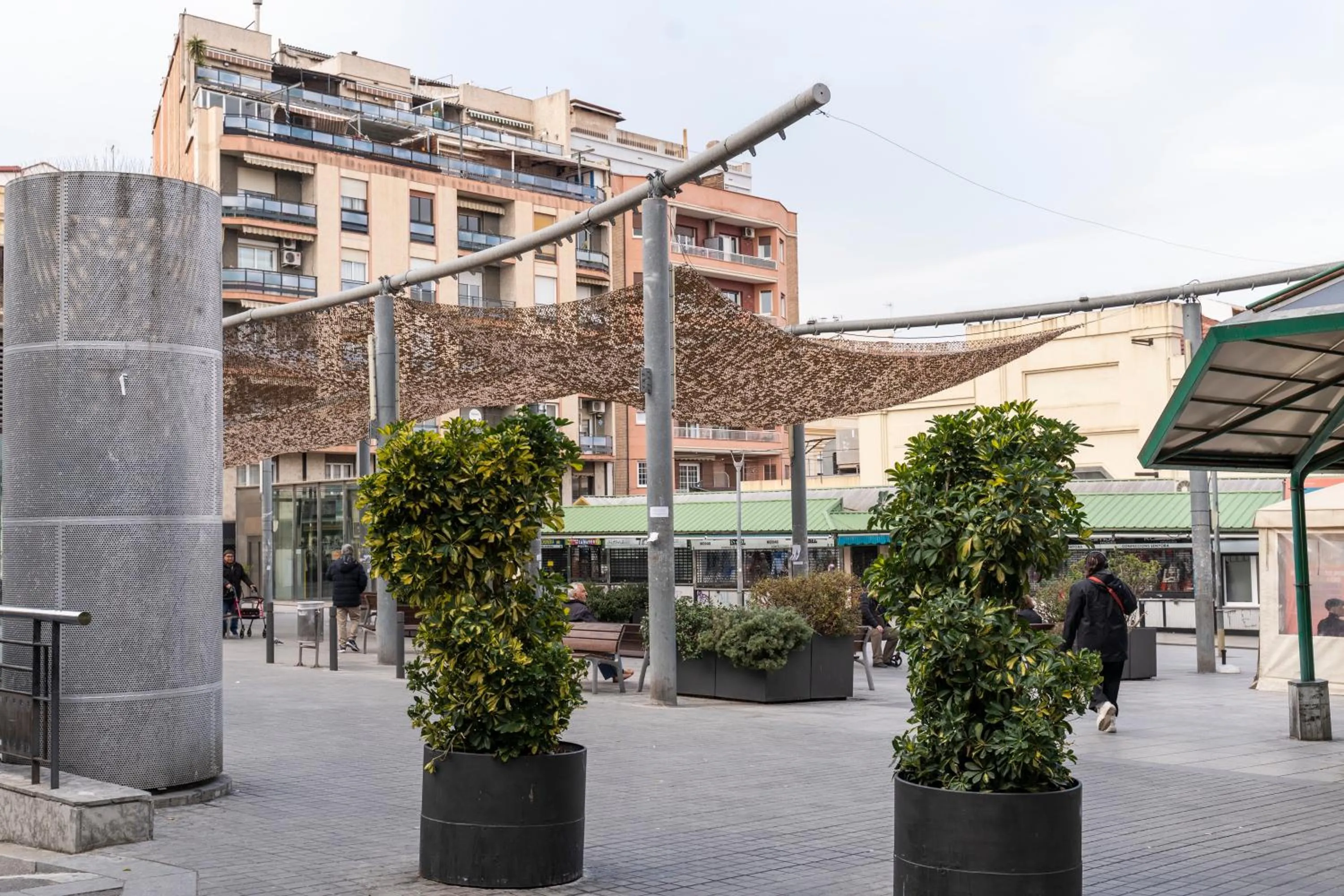 Street view in Caliu Apartments Barcelona - Camp Nou