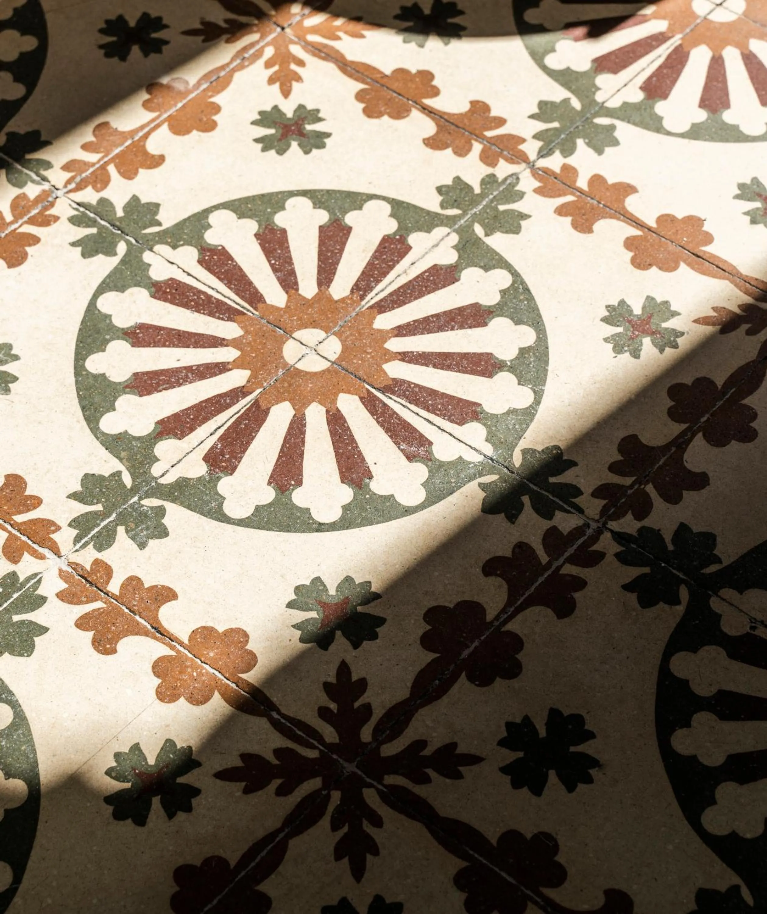 Decorative detail in Caliu Apartments Barcelona - Camp Nou