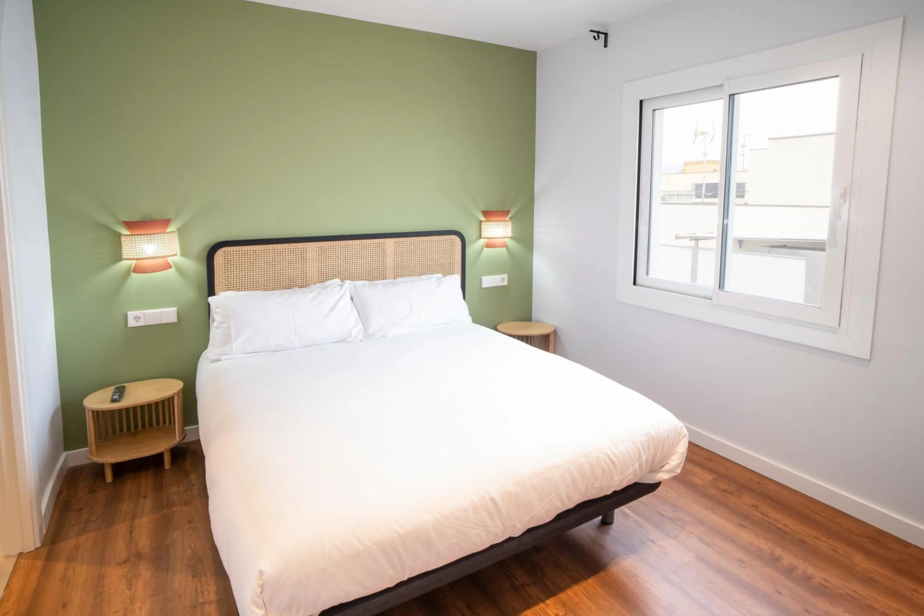 Bed in Caliu Apartments Barcelona - Camp Nou