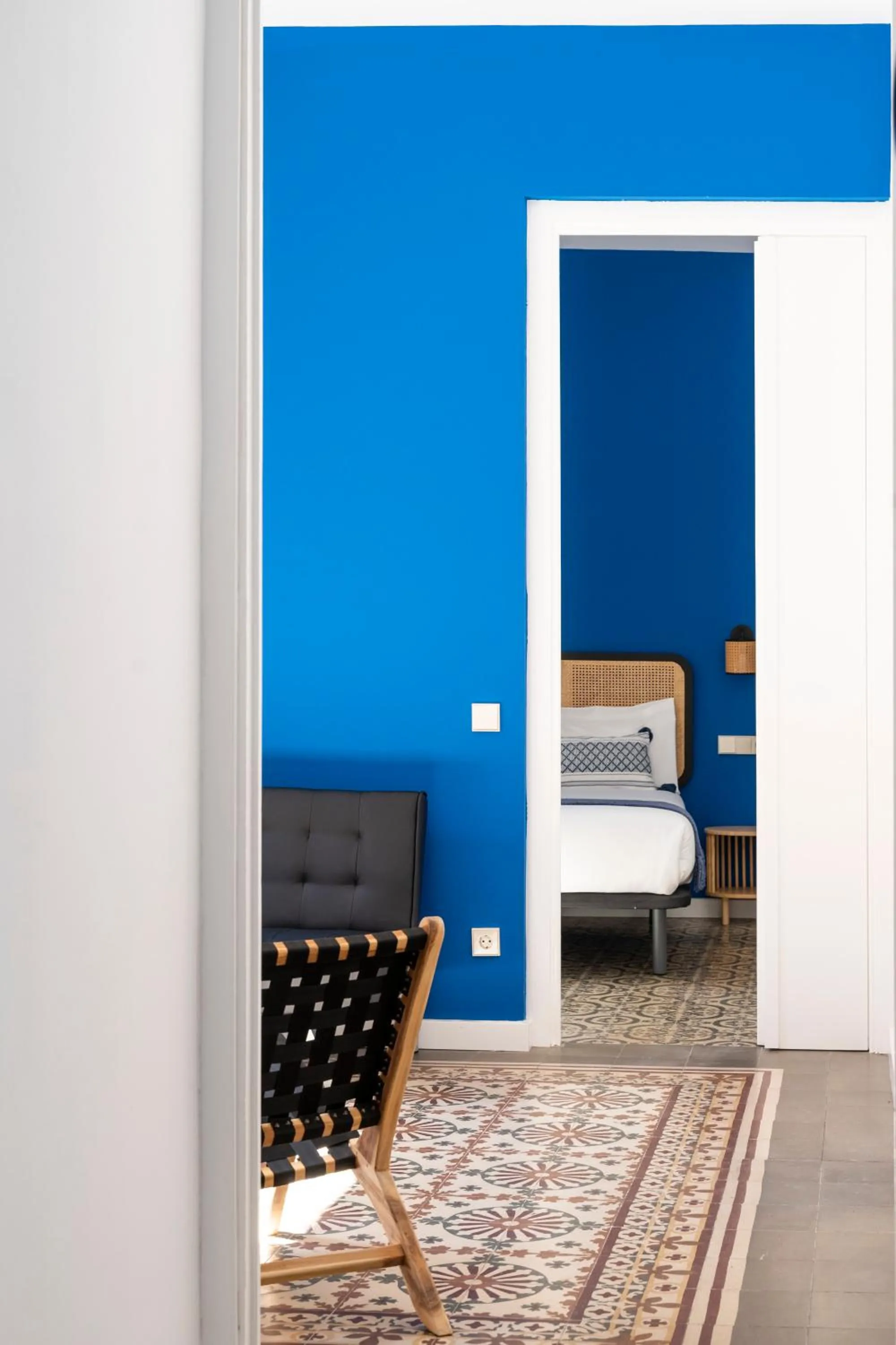 Bedroom in Caliu Apartments Barcelona - Camp Nou