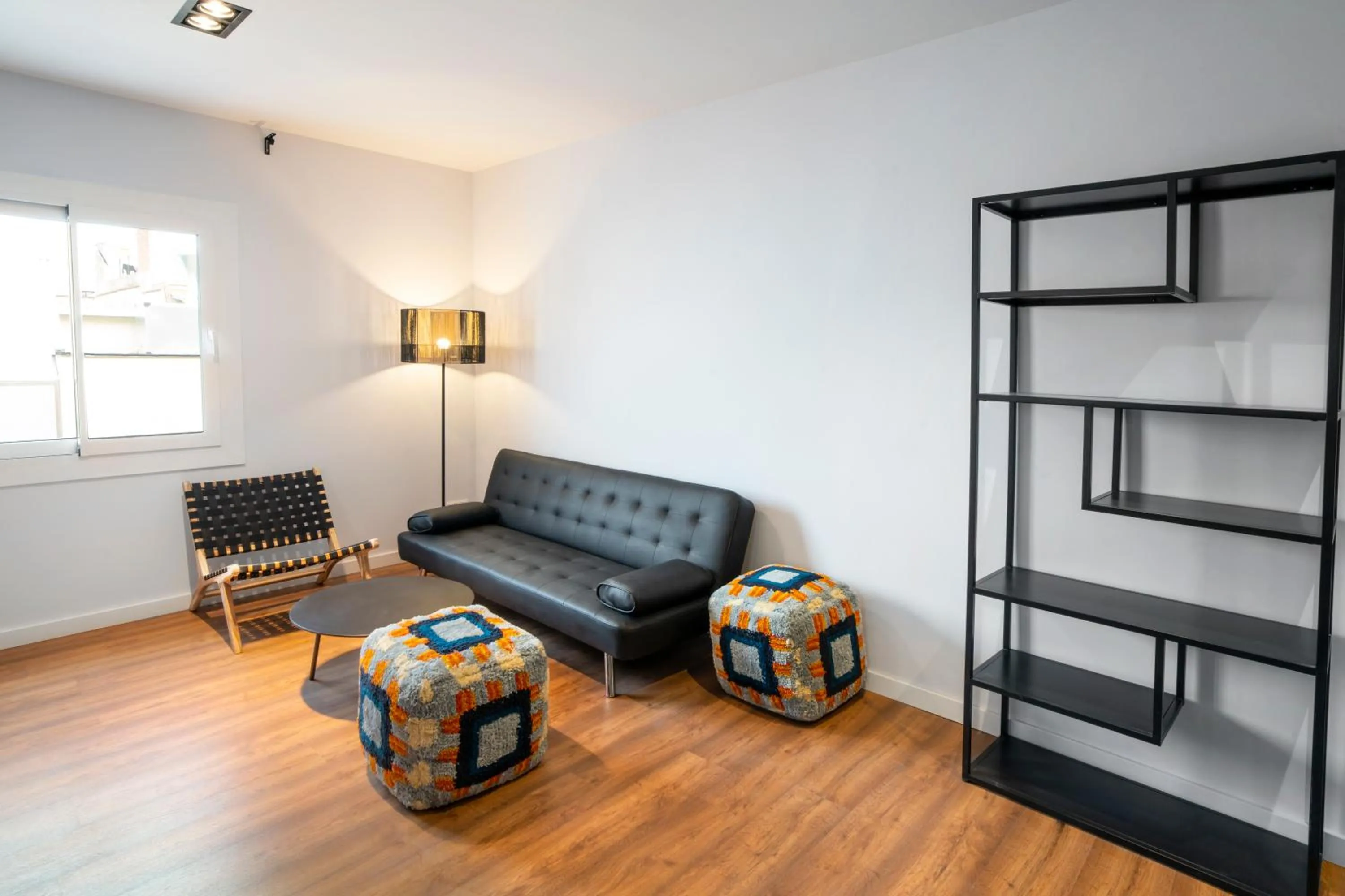 Living room in Caliu Apartments Barcelona - Camp Nou
