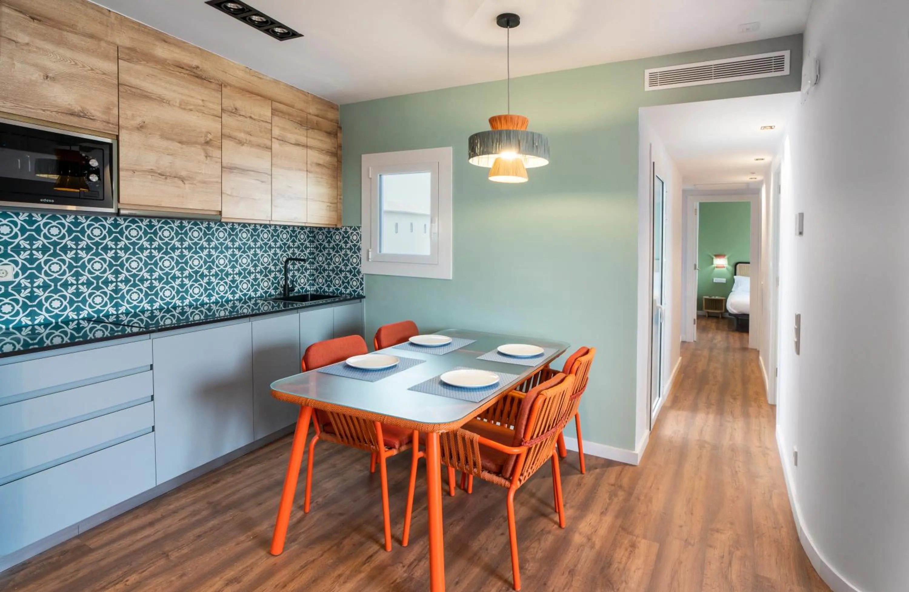 minibar in Caliu Apartments Barcelona - Camp Nou