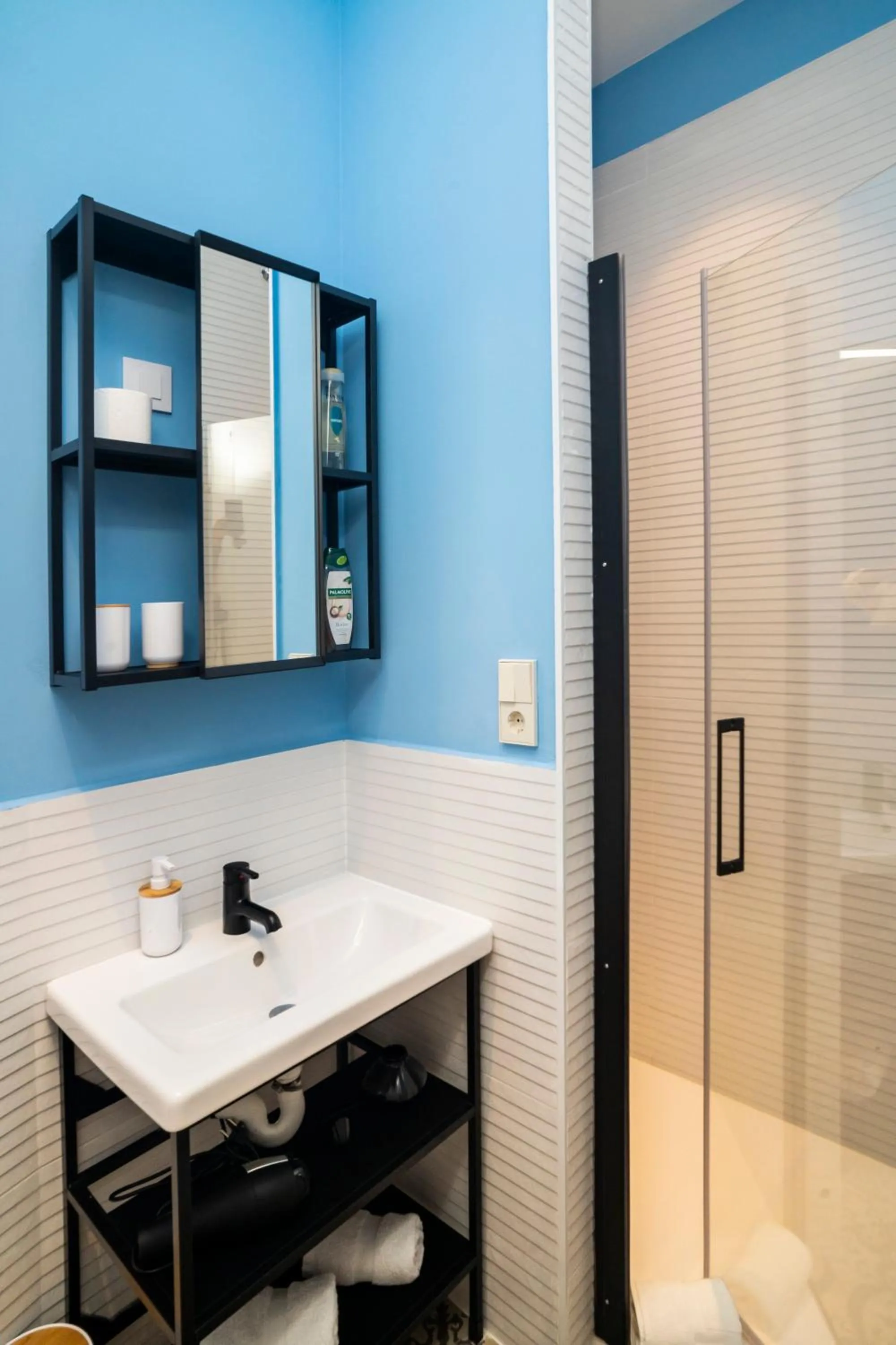 Bathroom in Caliu Apartments Barcelona - Camp Nou