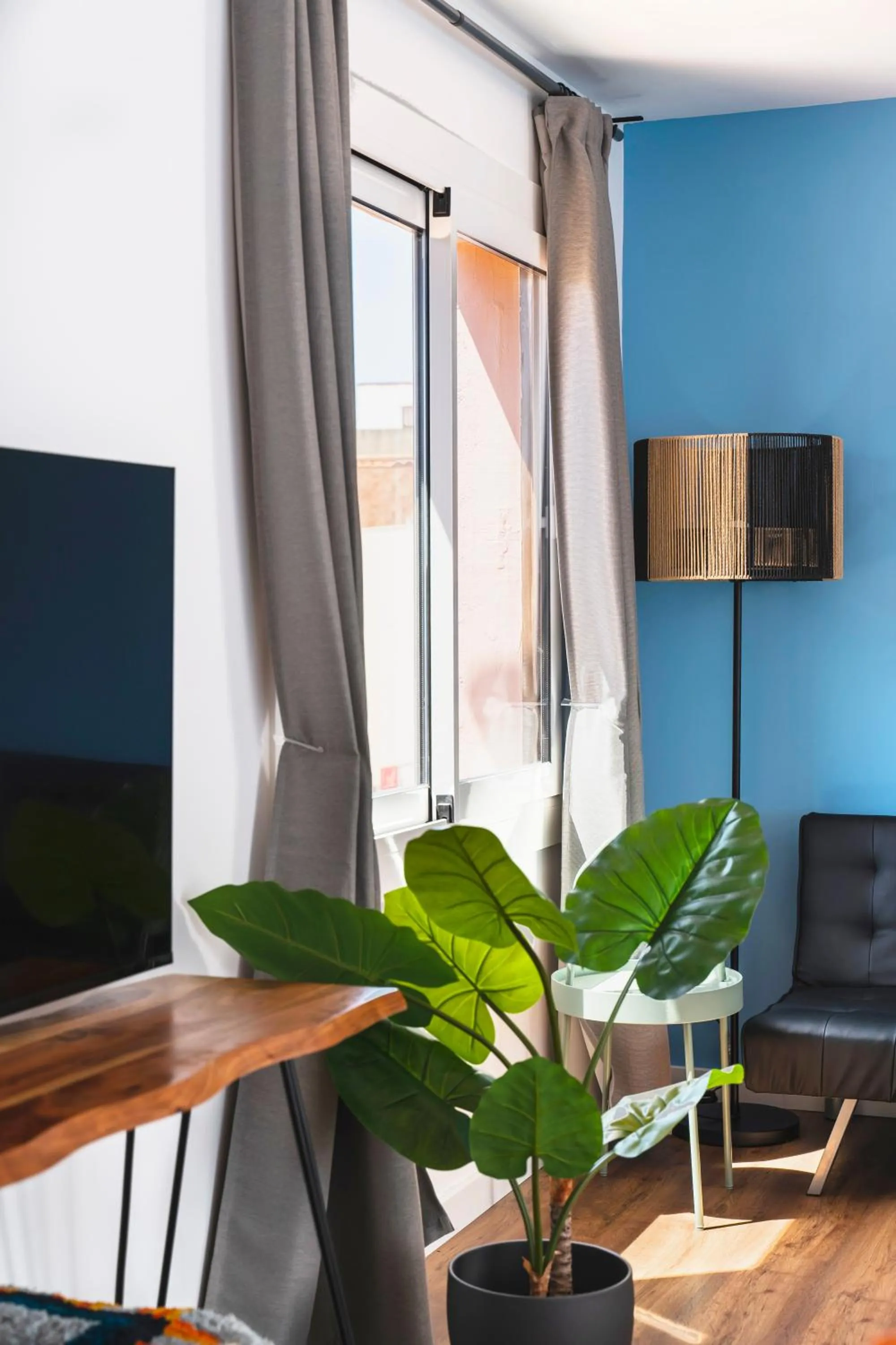 Living room in Caliu Apartments Barcelona - Camp Nou