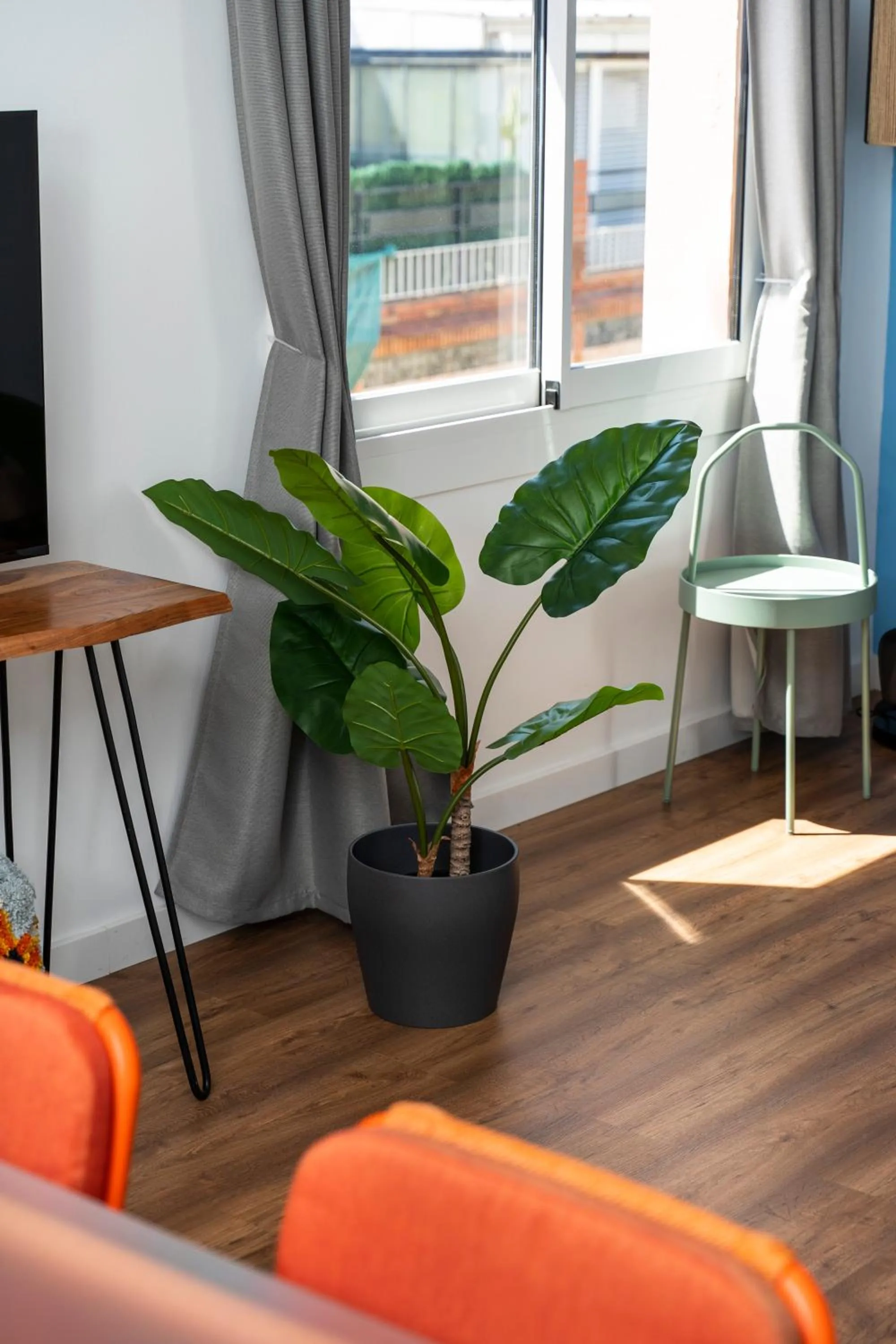 Decorative detail in Caliu Apartments Barcelona - Camp Nou