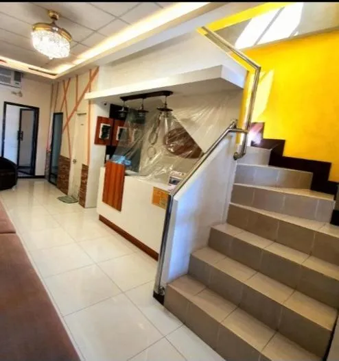 Lobby or reception in Anton's Inn