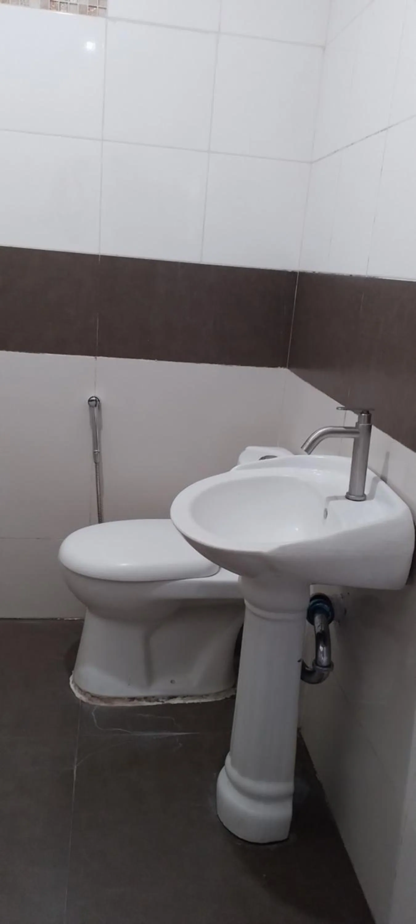 Toilet in Anton's Inn