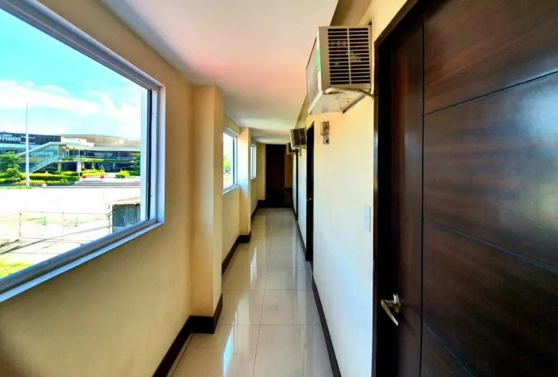 Property building in Anton's Inn