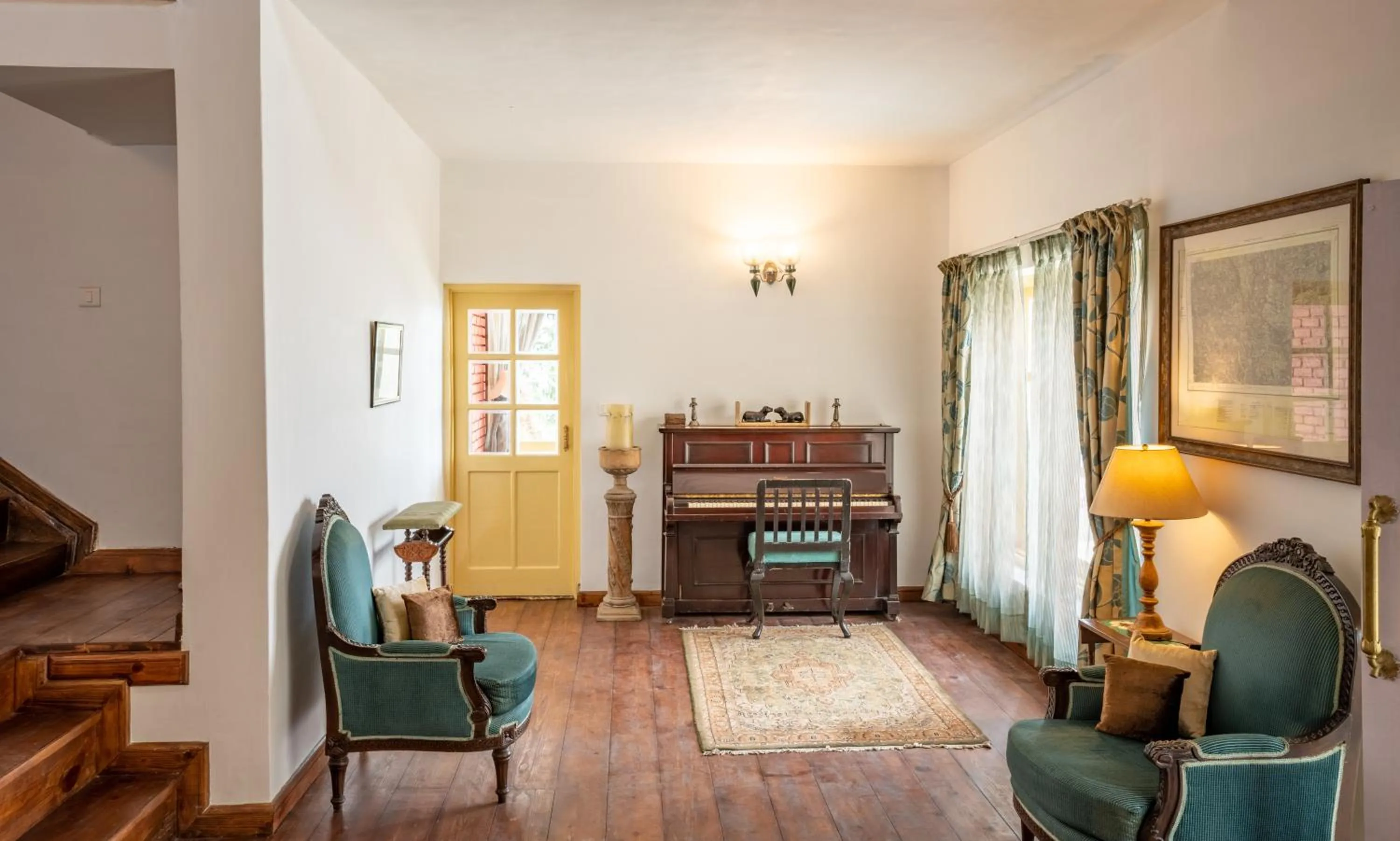 Seating area in Te Aroha By Shervani