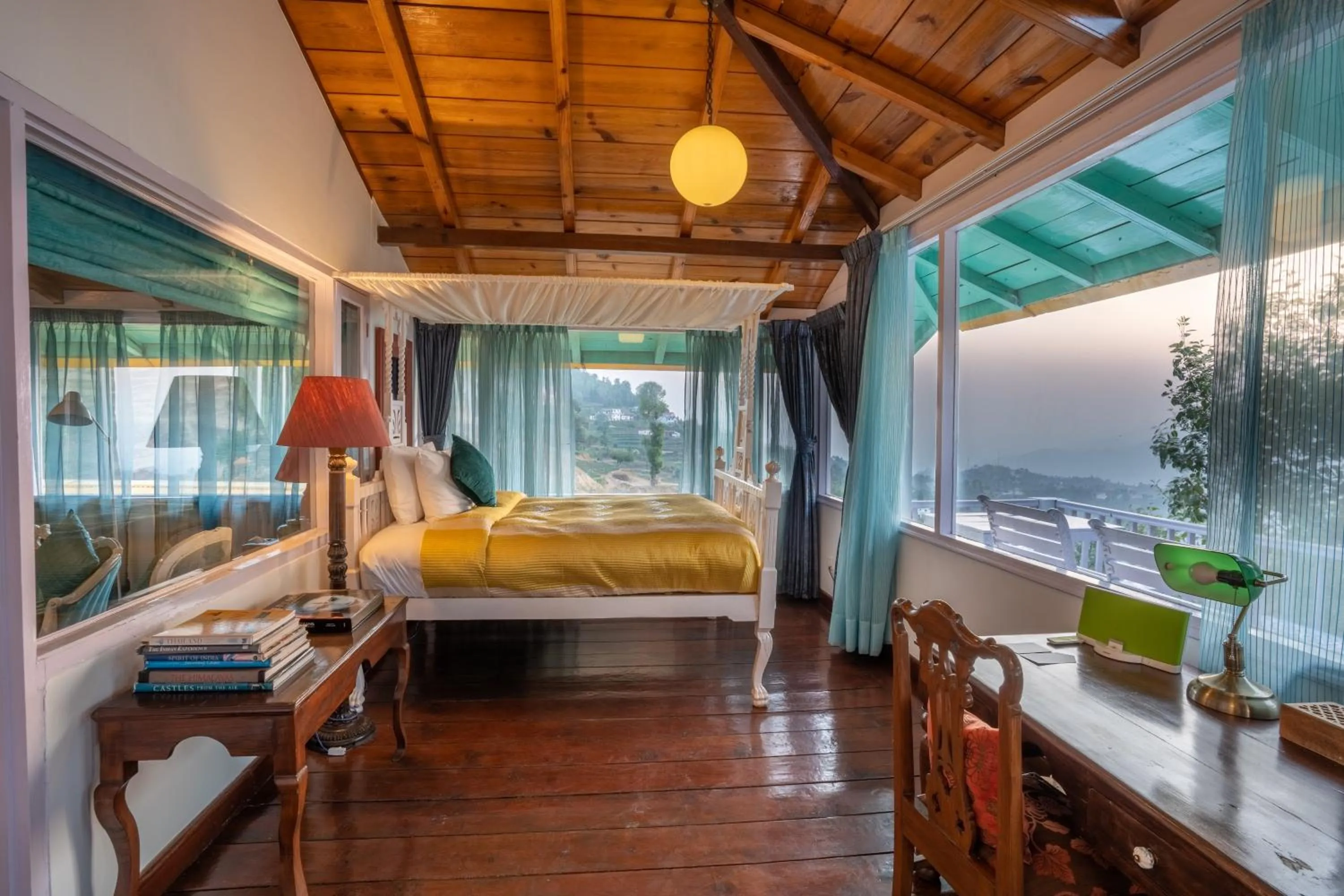 Bedroom, Bed in Te Aroha By Shervani