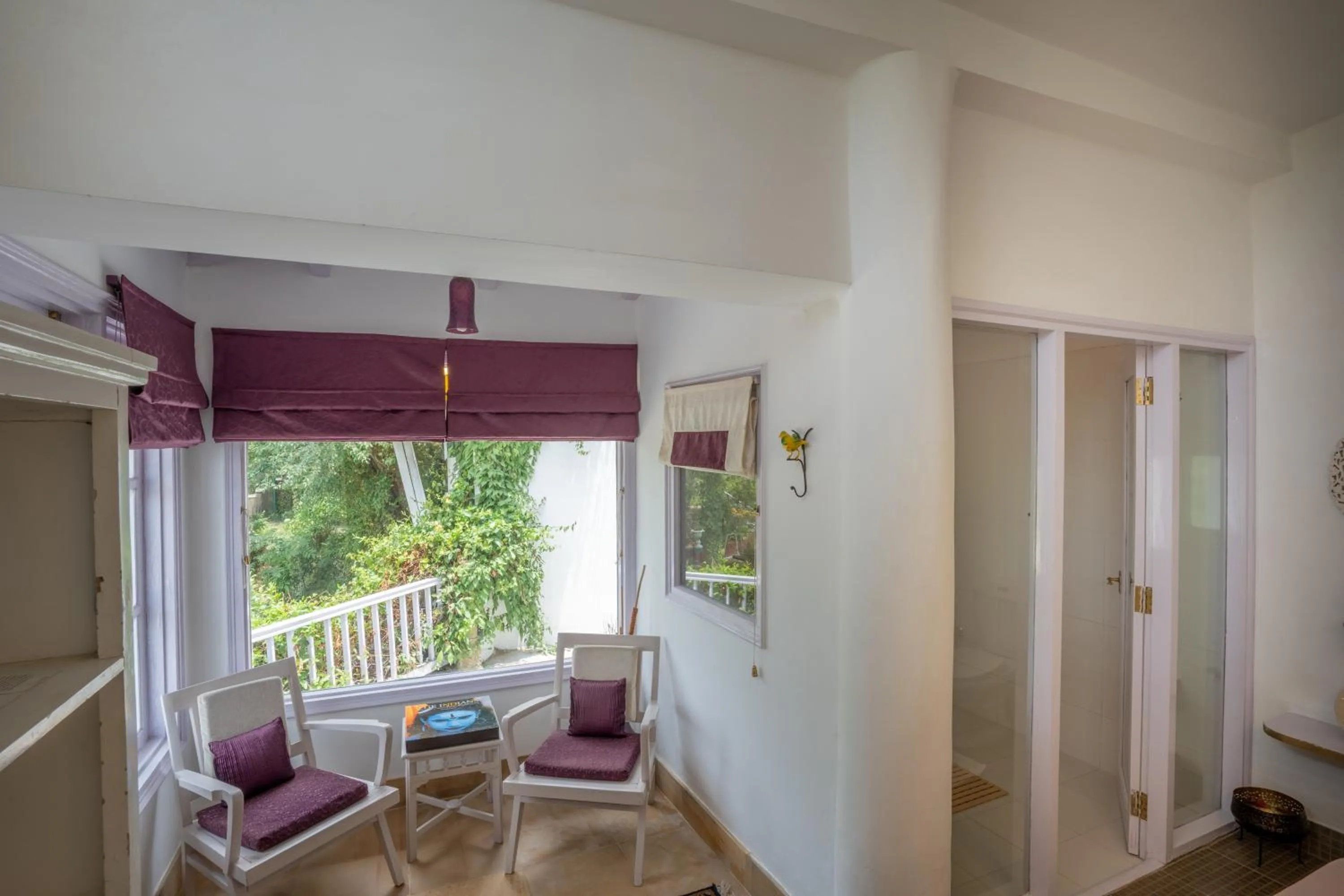 Seating area in Te Aroha By Shervani